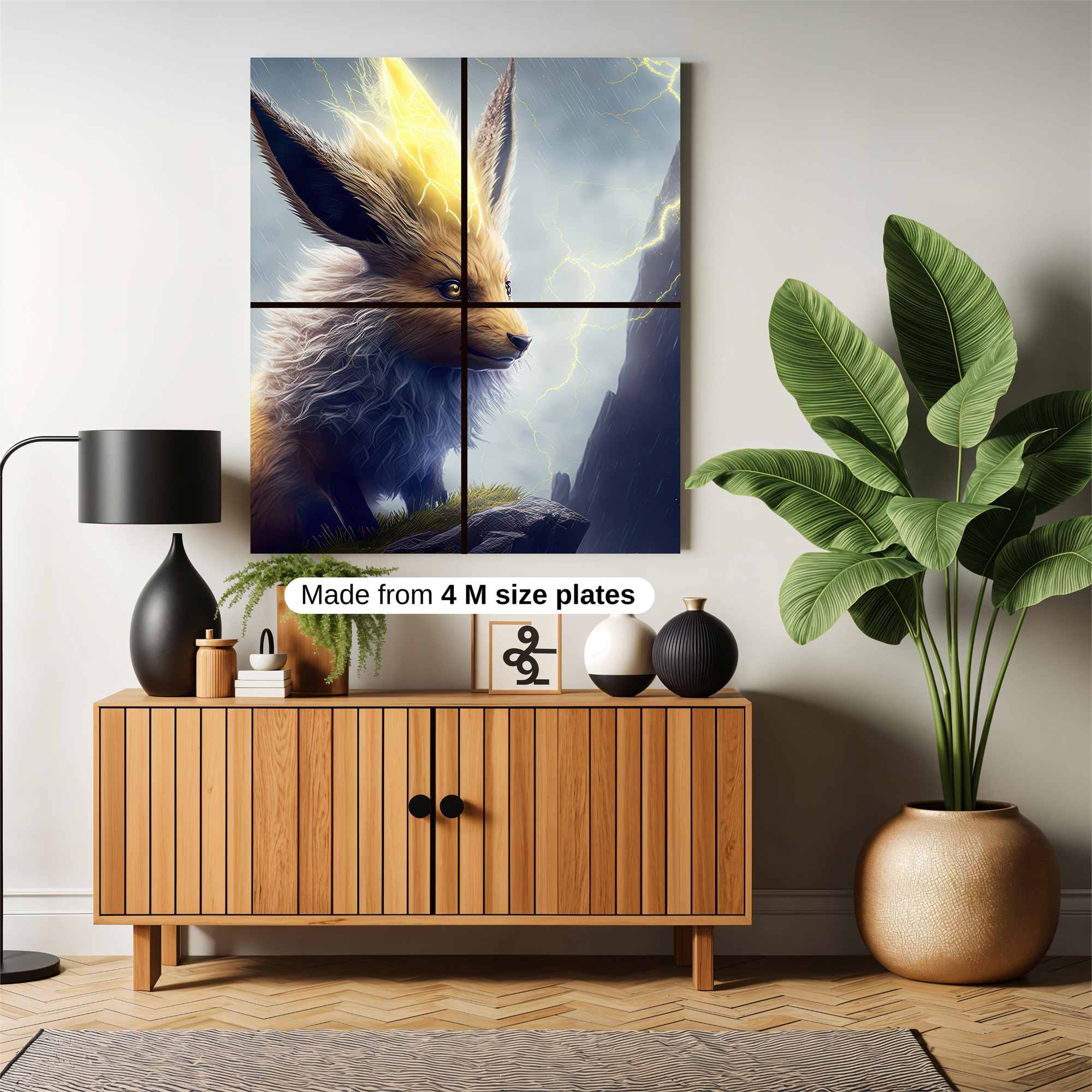 Jolteon Jolt Safe Wall Magnetic / M