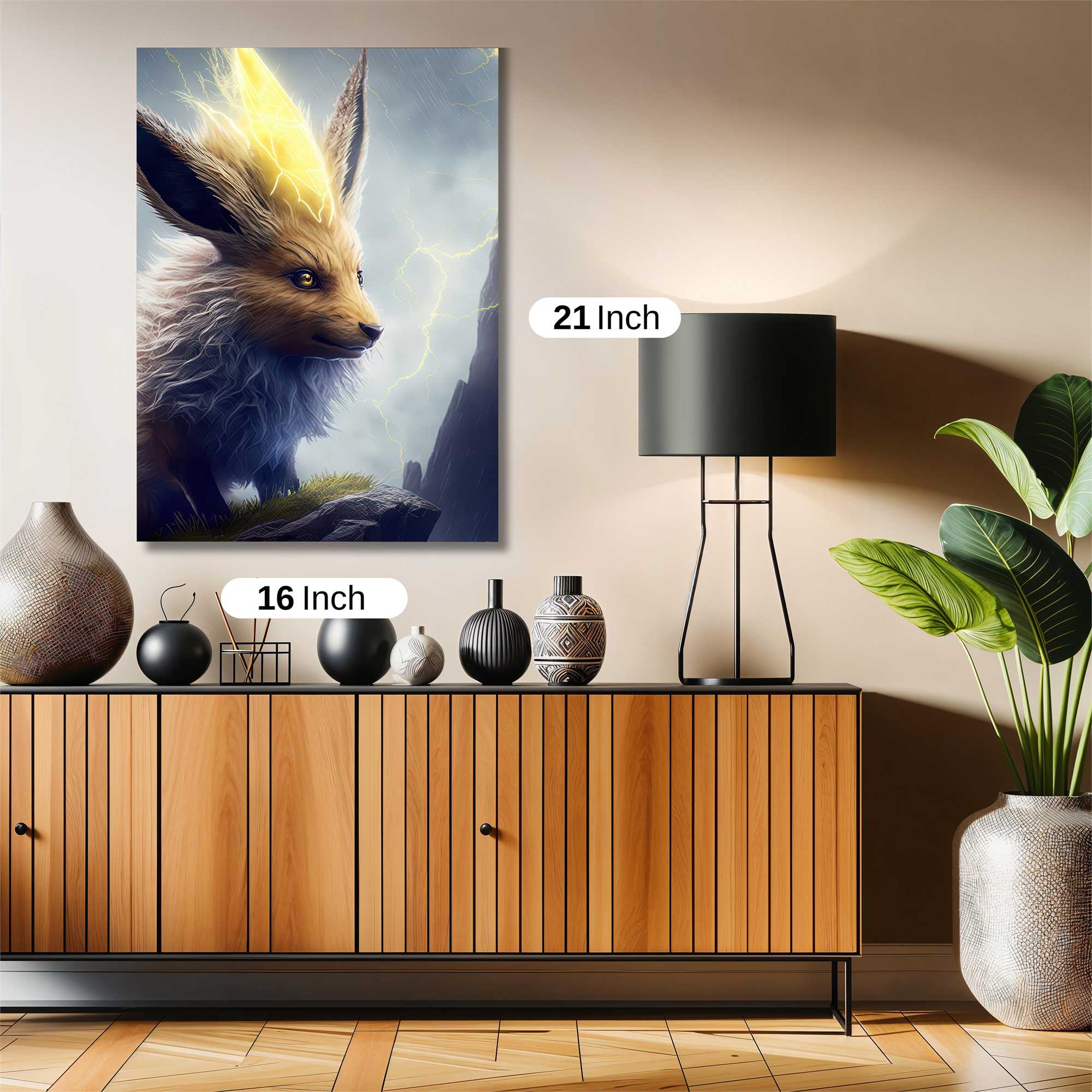 Jolteon Jolt Safe Wall Magnetic / M