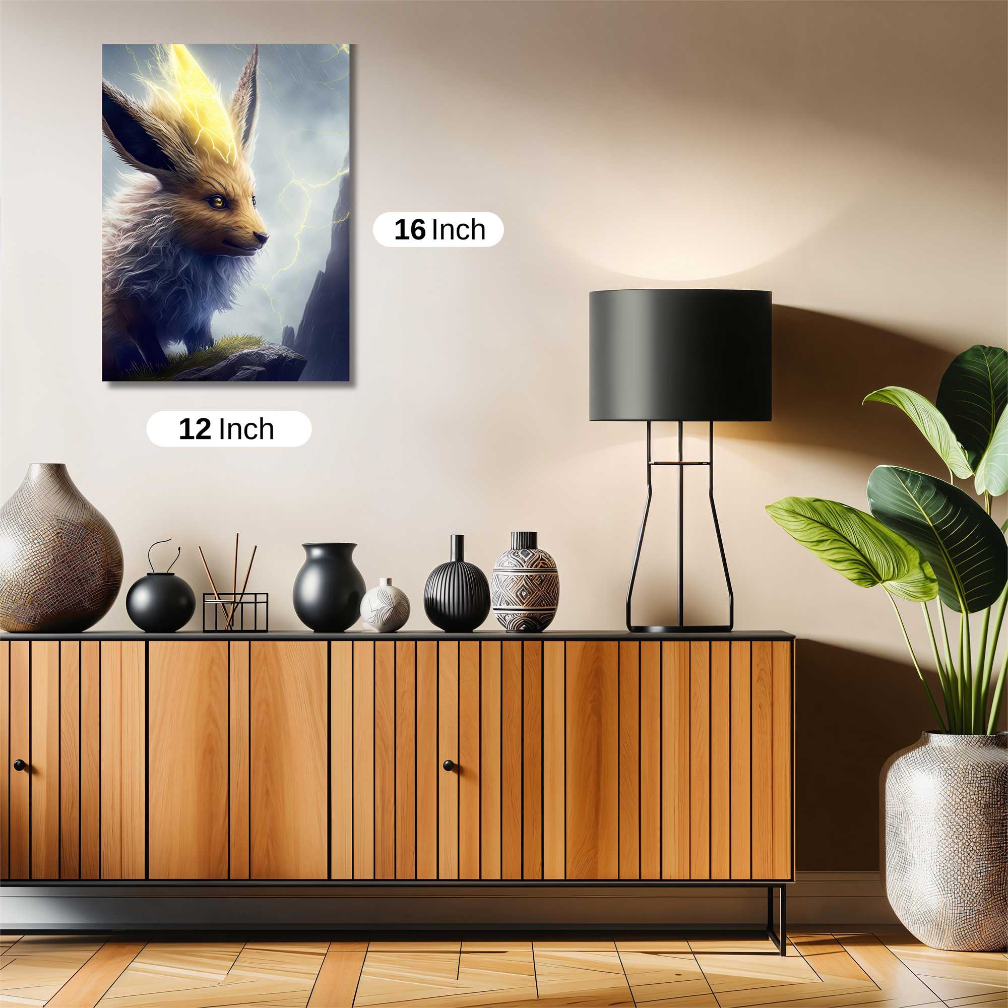 Jolteon Jolt Safe Wall Magnetic / M