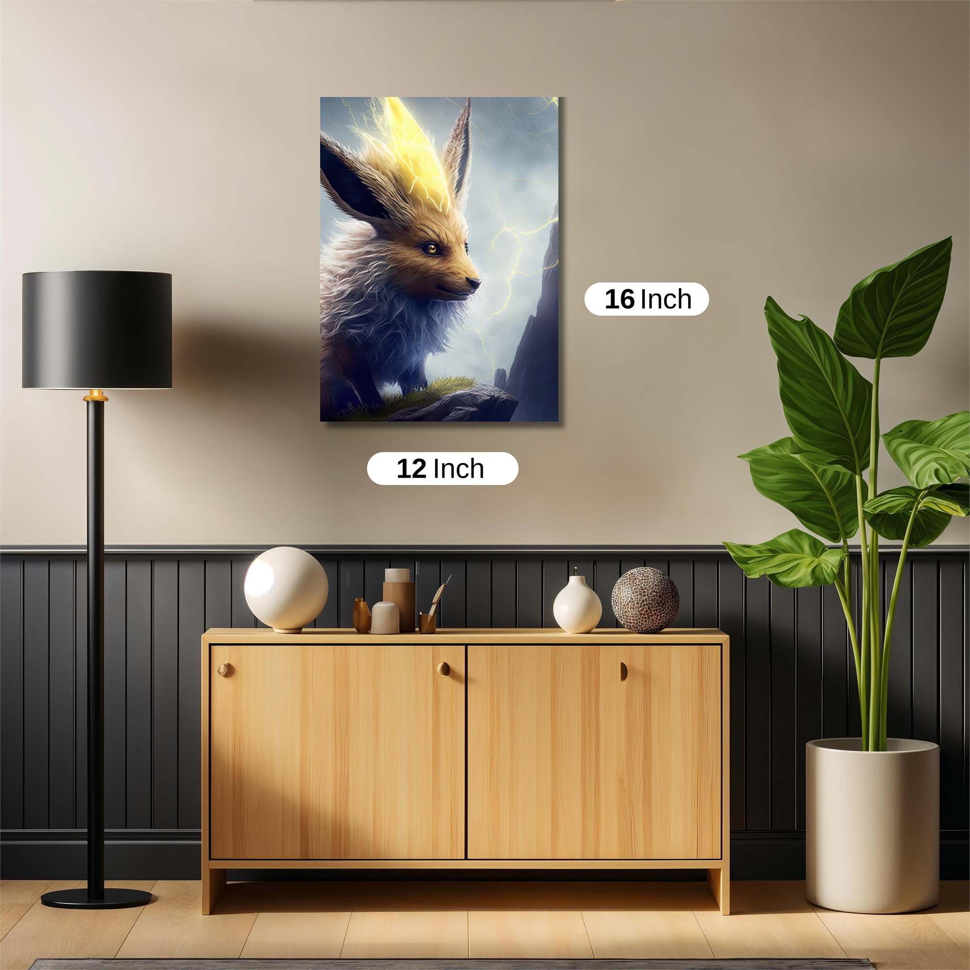 Jolteon Jolt Safe Wall Magnetic / M