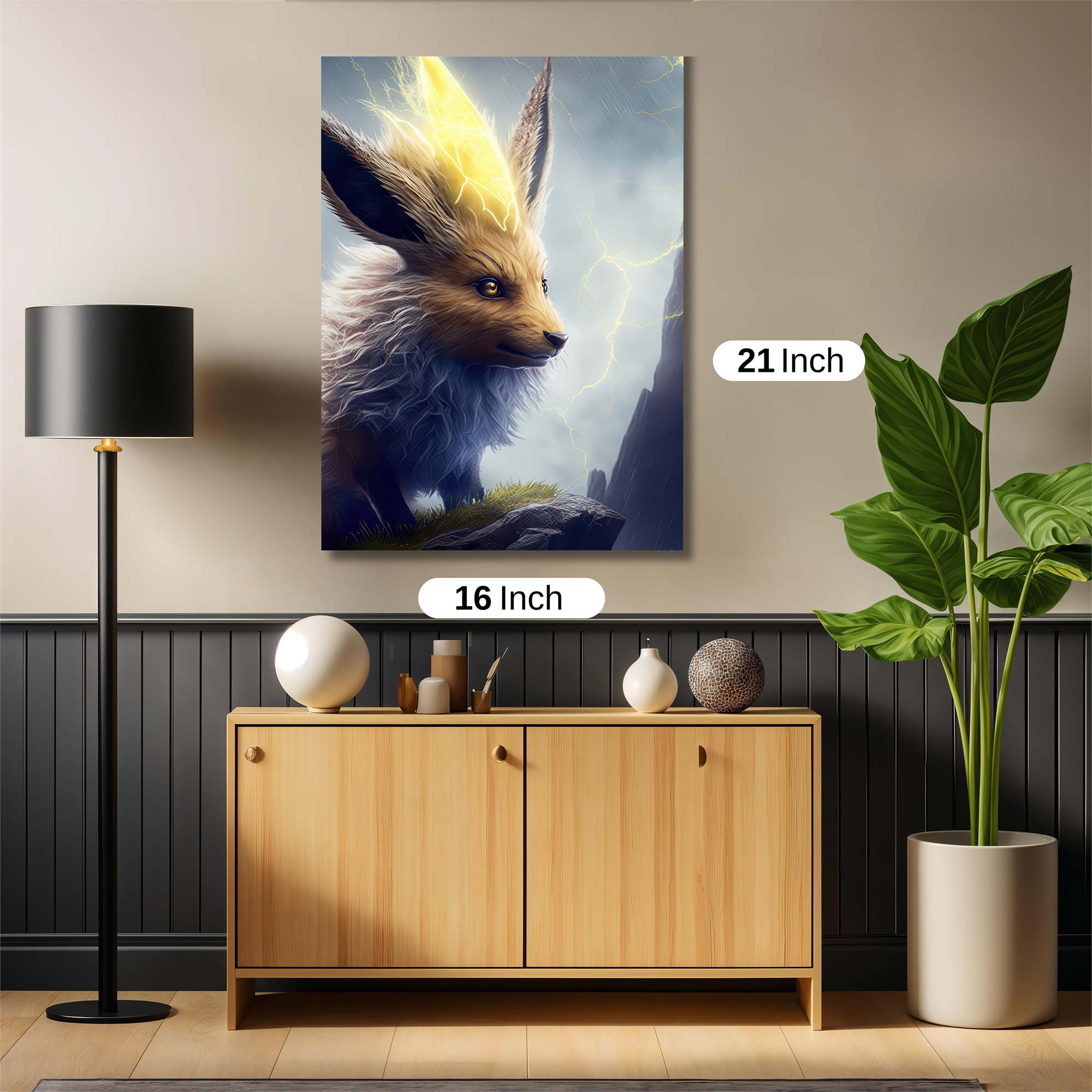 Jolteon Jolt Safe Wall Magnetic / M