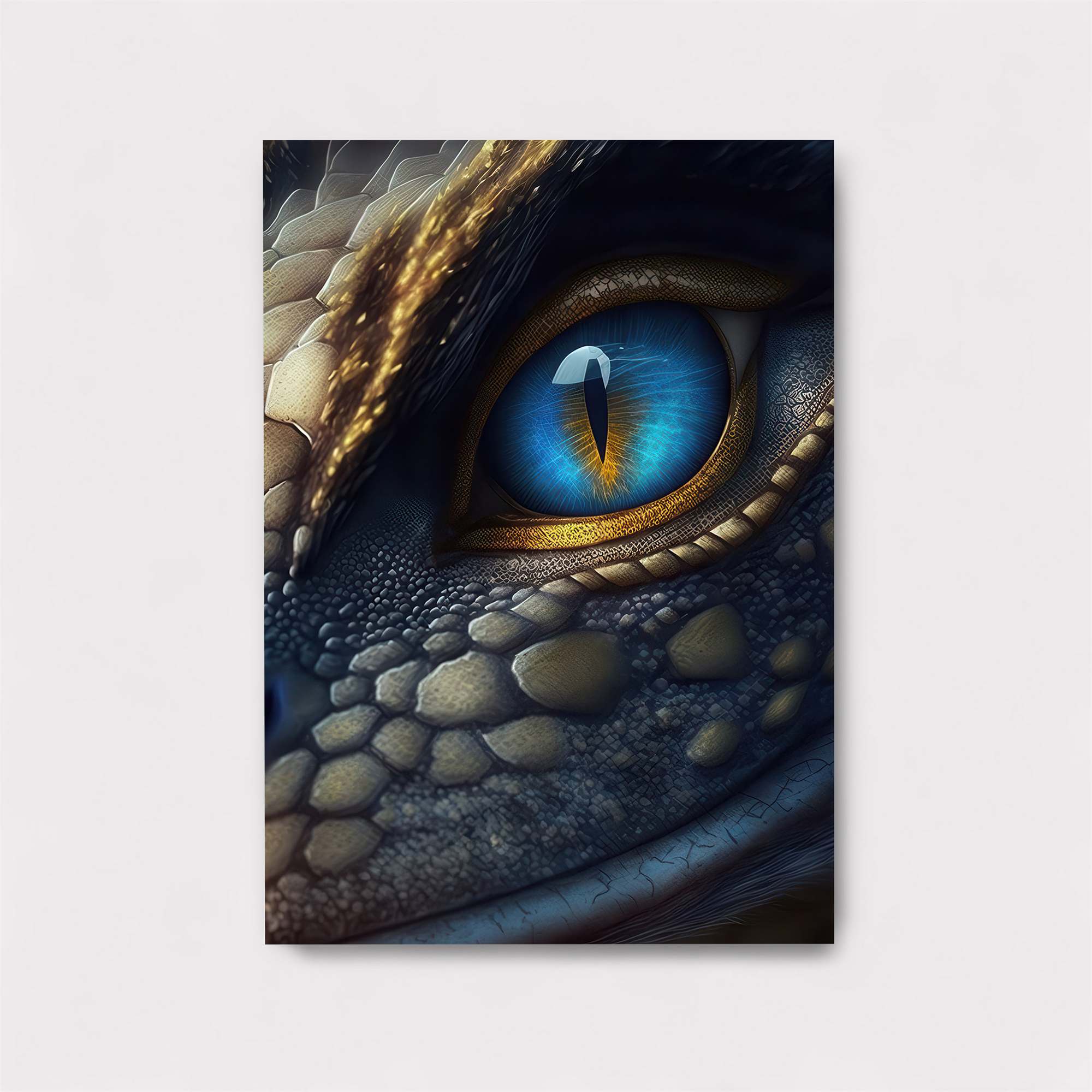 Dragon Enigmatic Safe Wall Magnetic / M