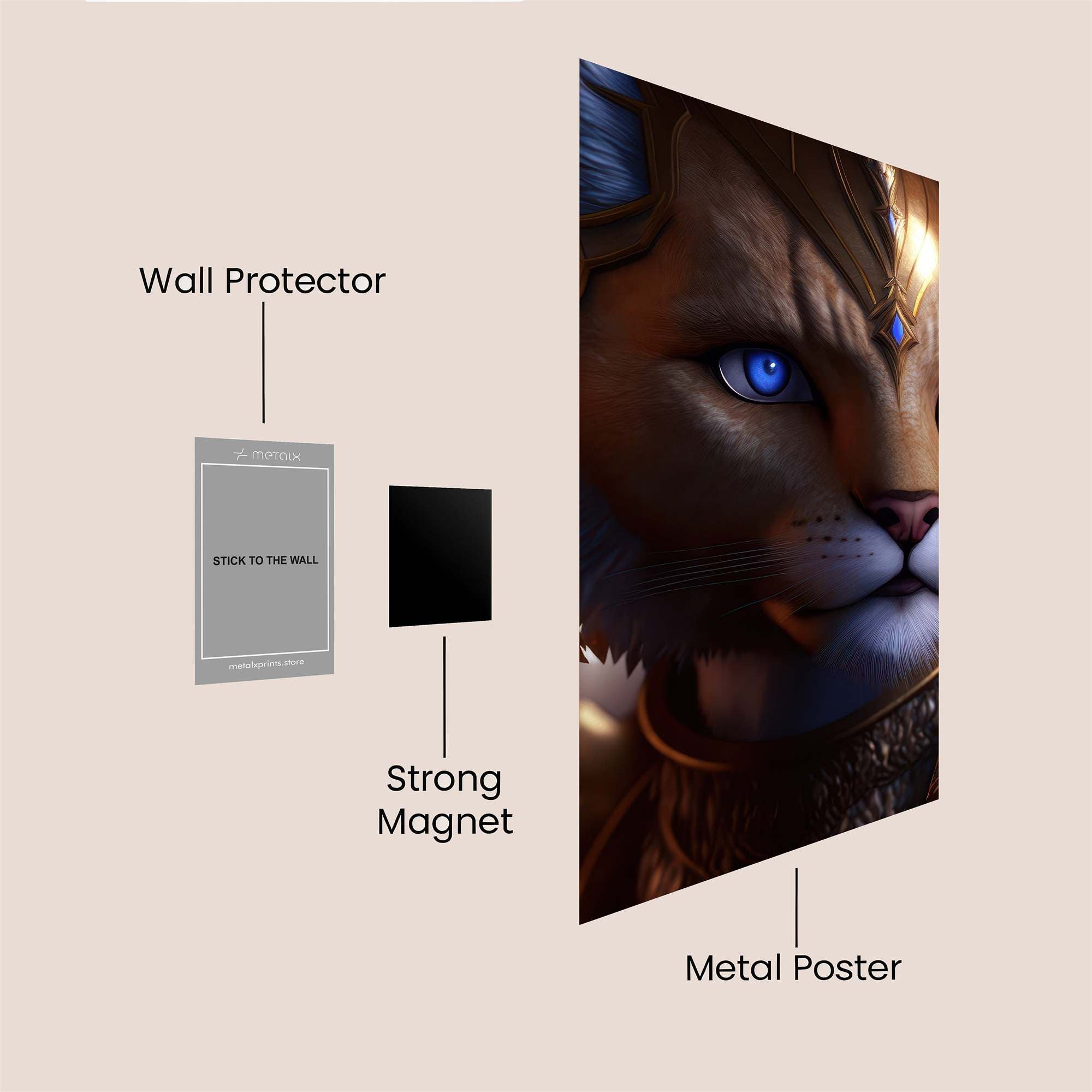 Regal Guardian Safe Wall Magnetic / M