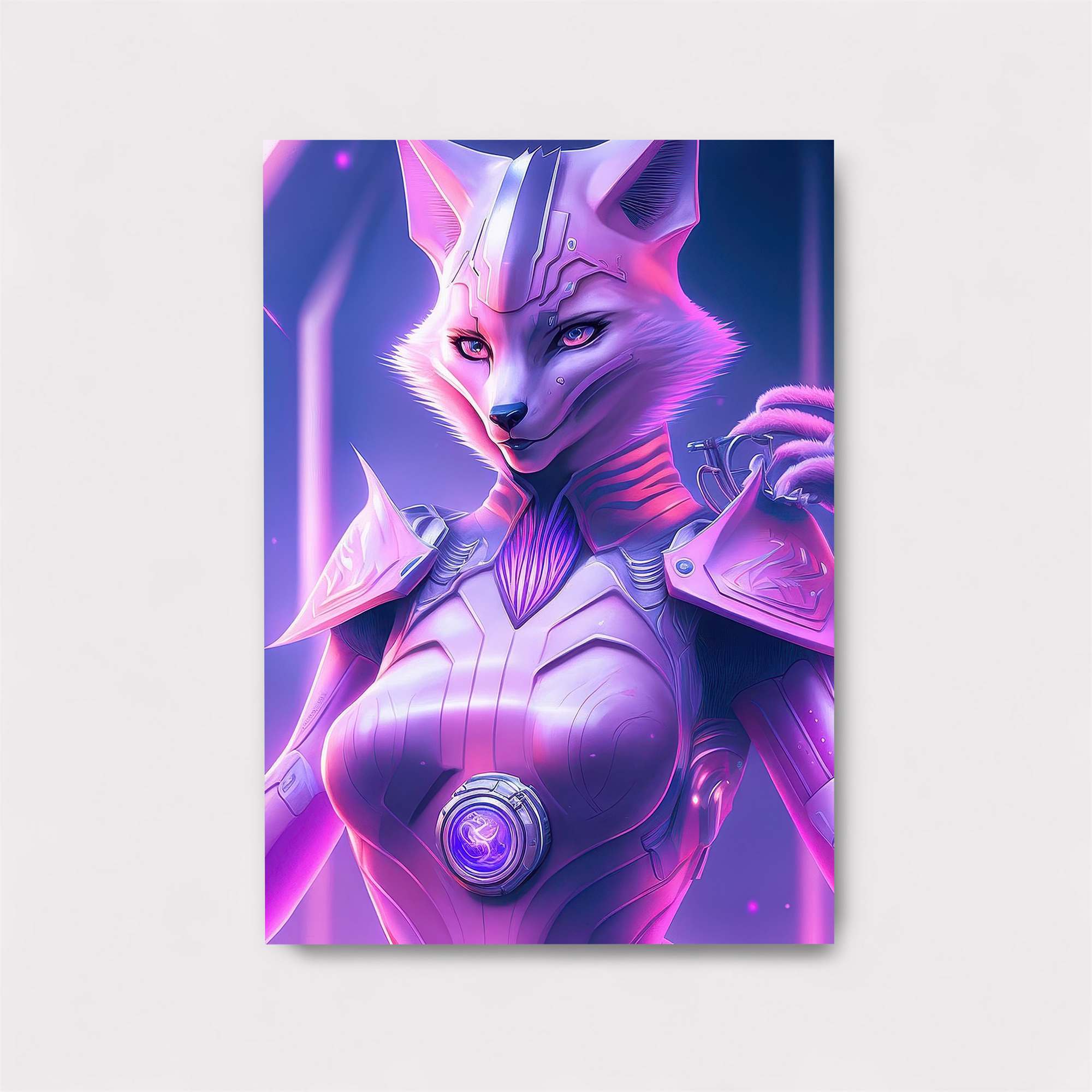 Cyber Vixen Safe Wall Magnetic / M