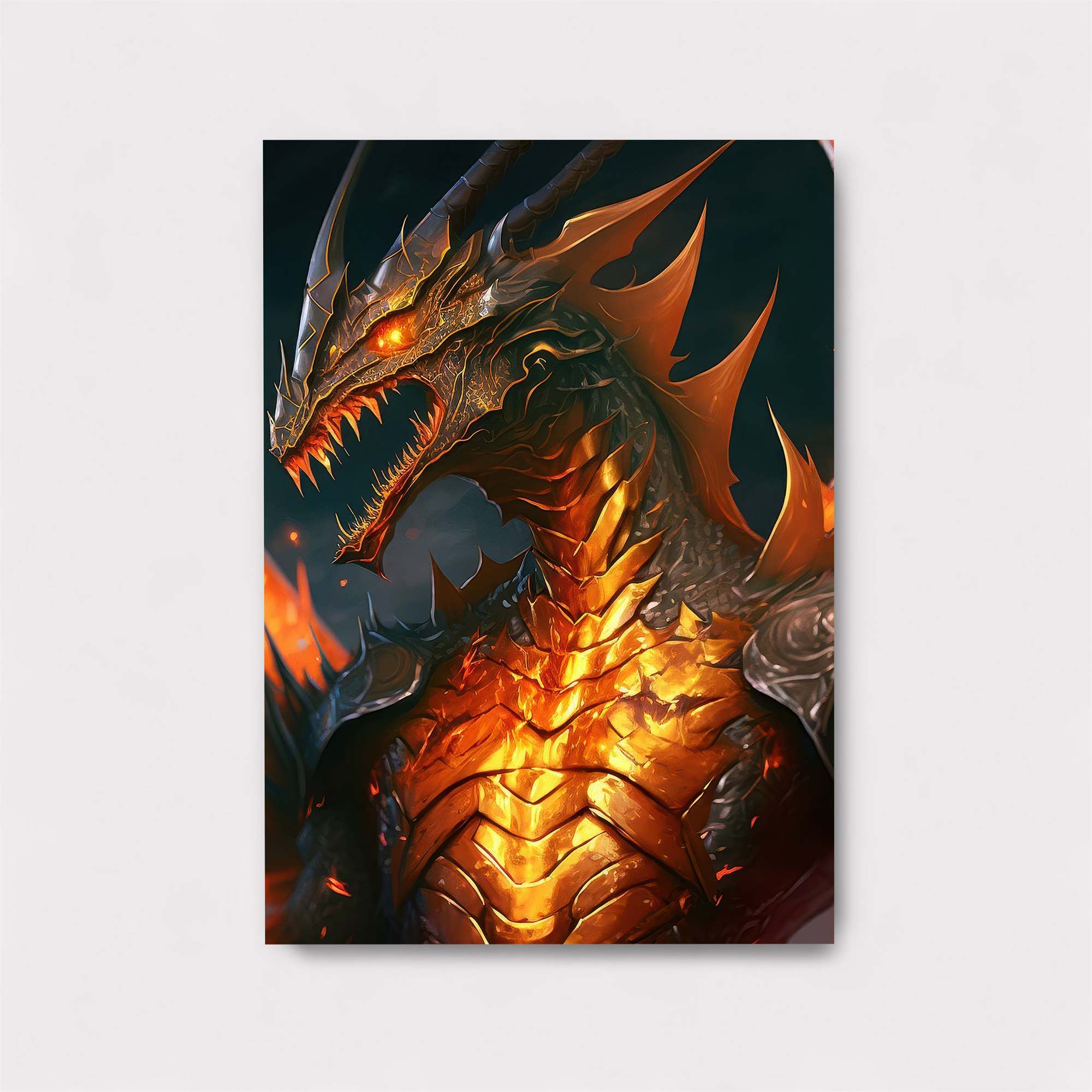 Inferno Wrath Safe Wall Magnetic / M