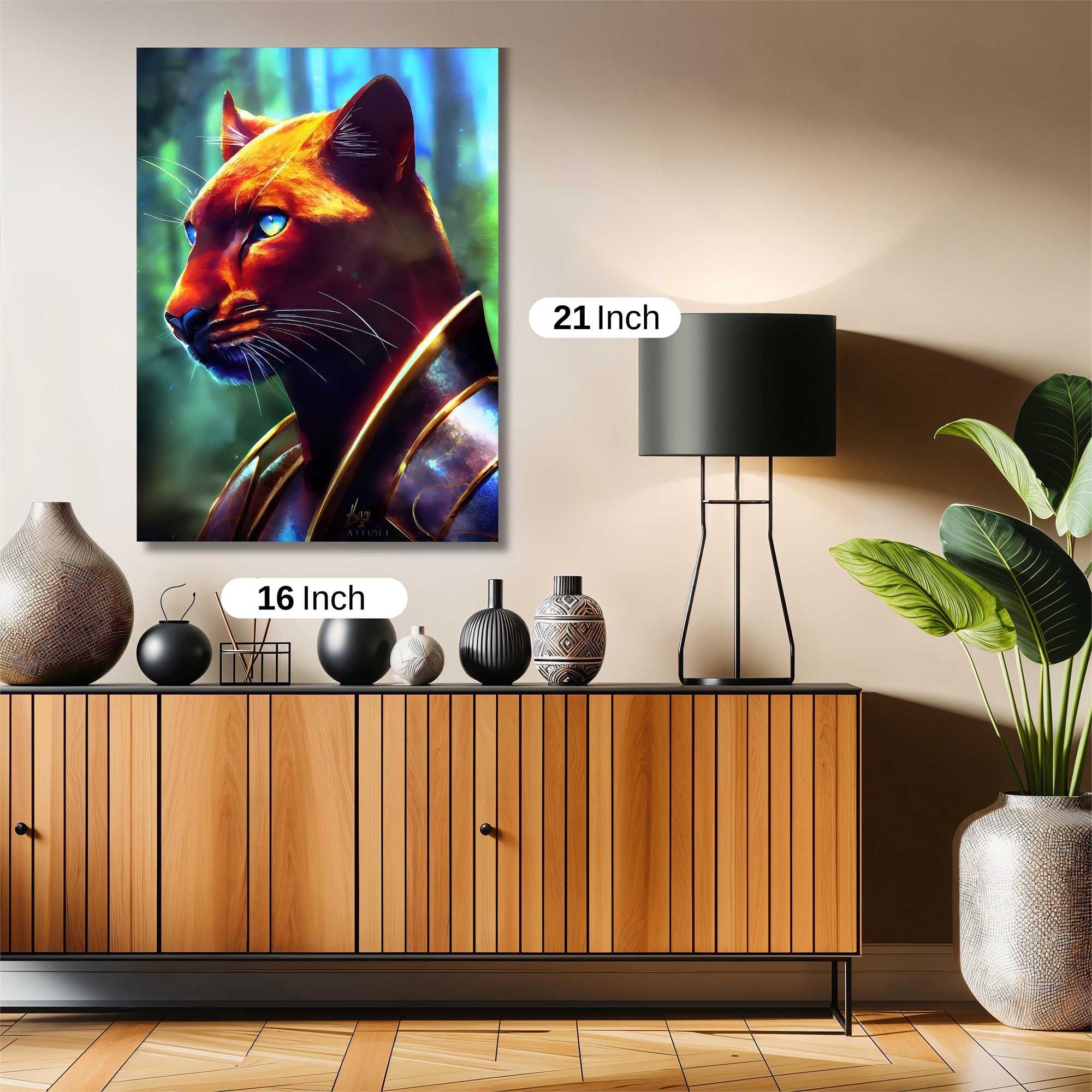 Panther Majesty Safe Wall Magnetic / M