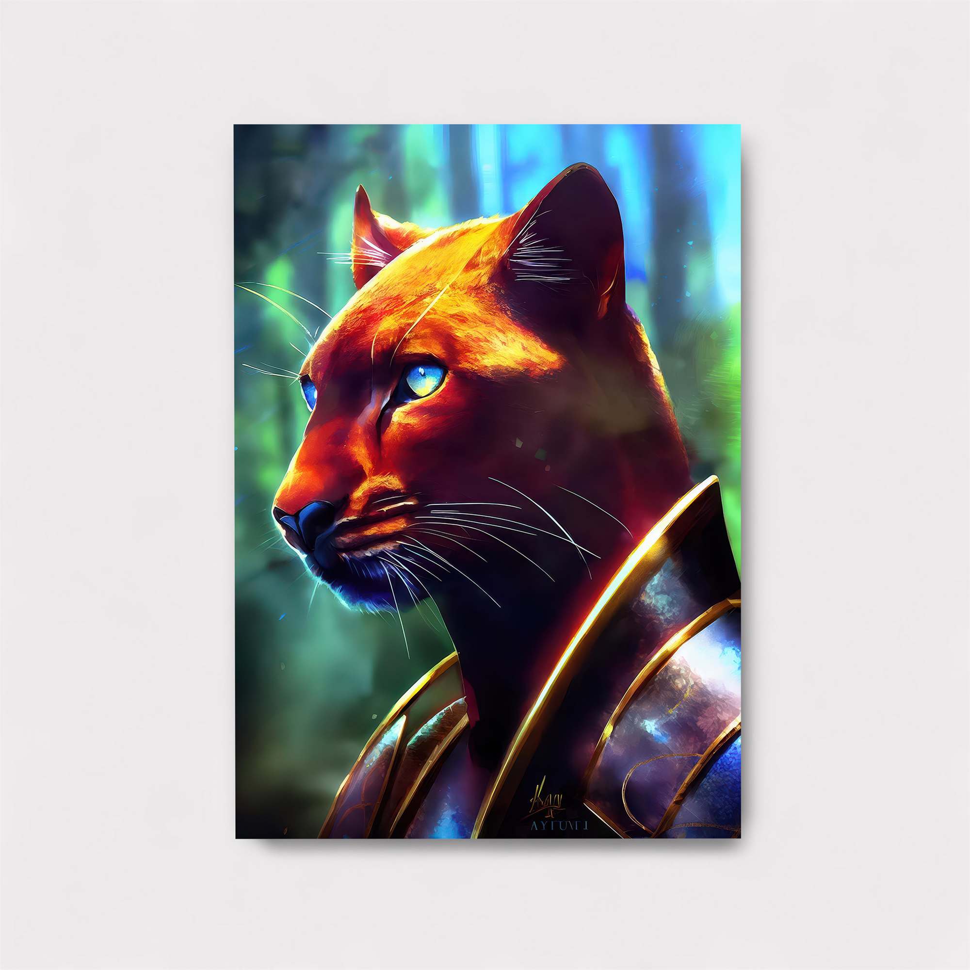 Panther Majesty Safe Wall Magnetic / M