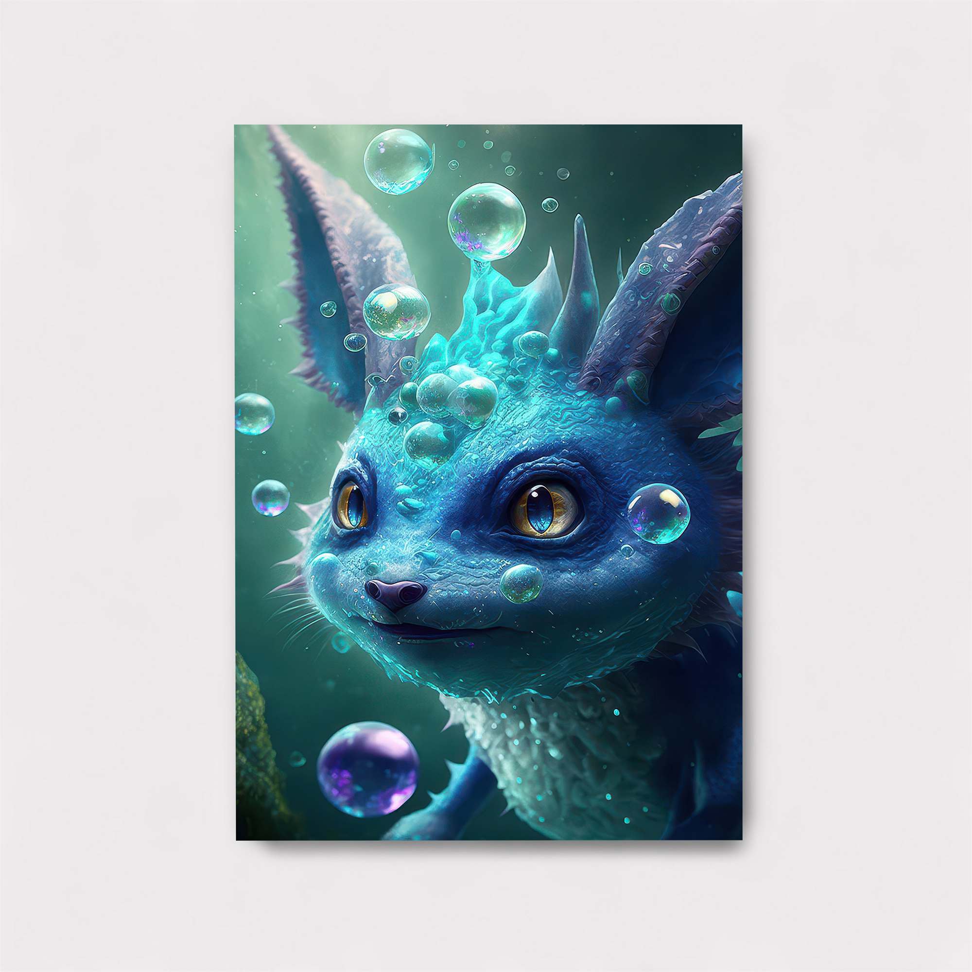 Vaporeon Whimsy Safe Wall Magnetic / M