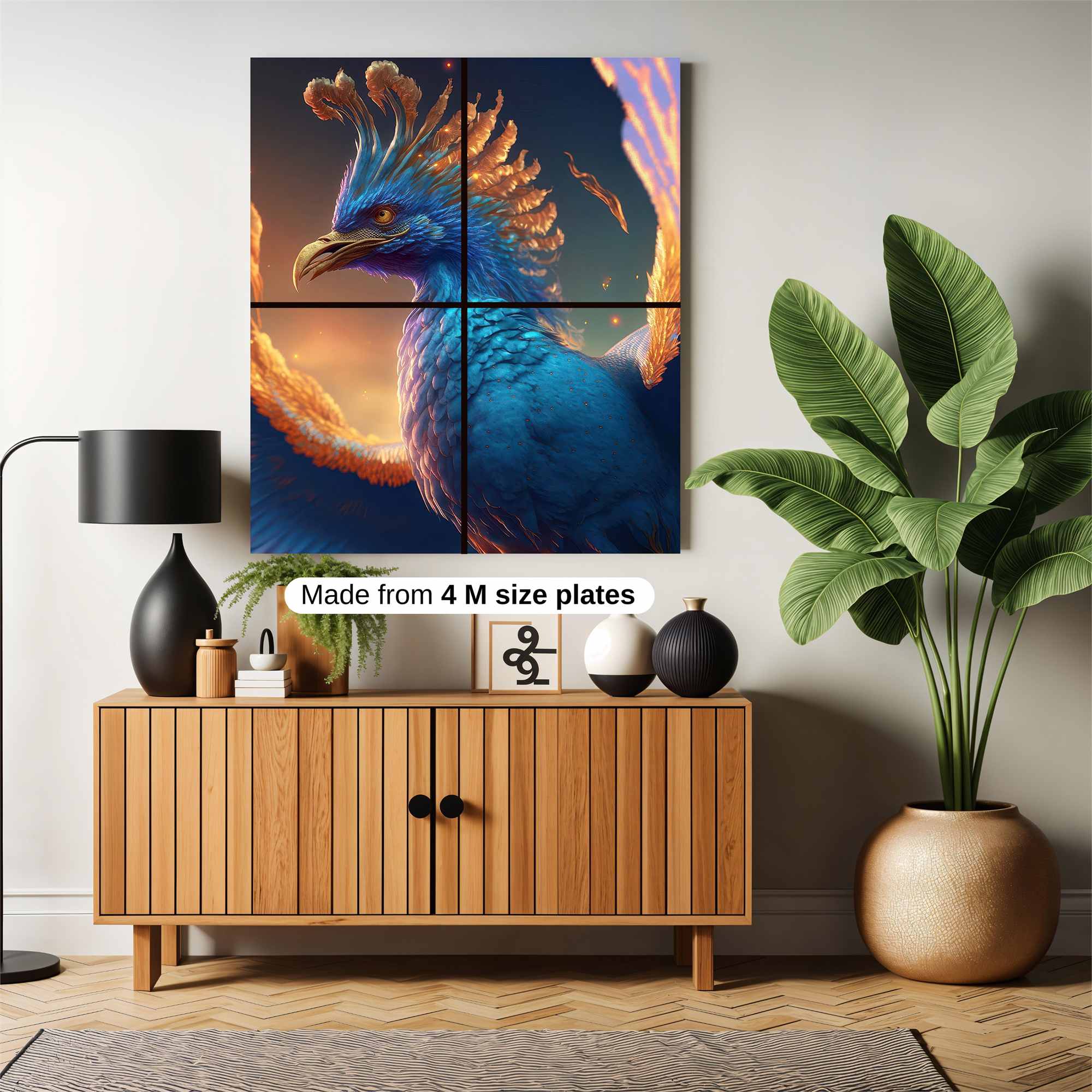 Phoenix Radiant Safe Wall Magnetic / M