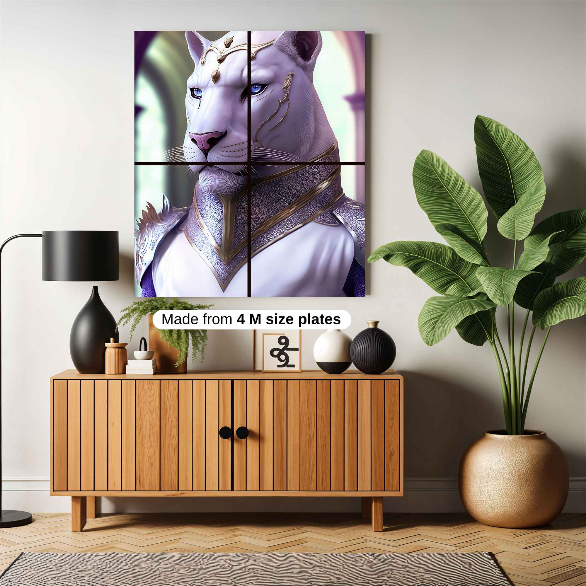 Regal Panther Safe Wall Magnetic / M