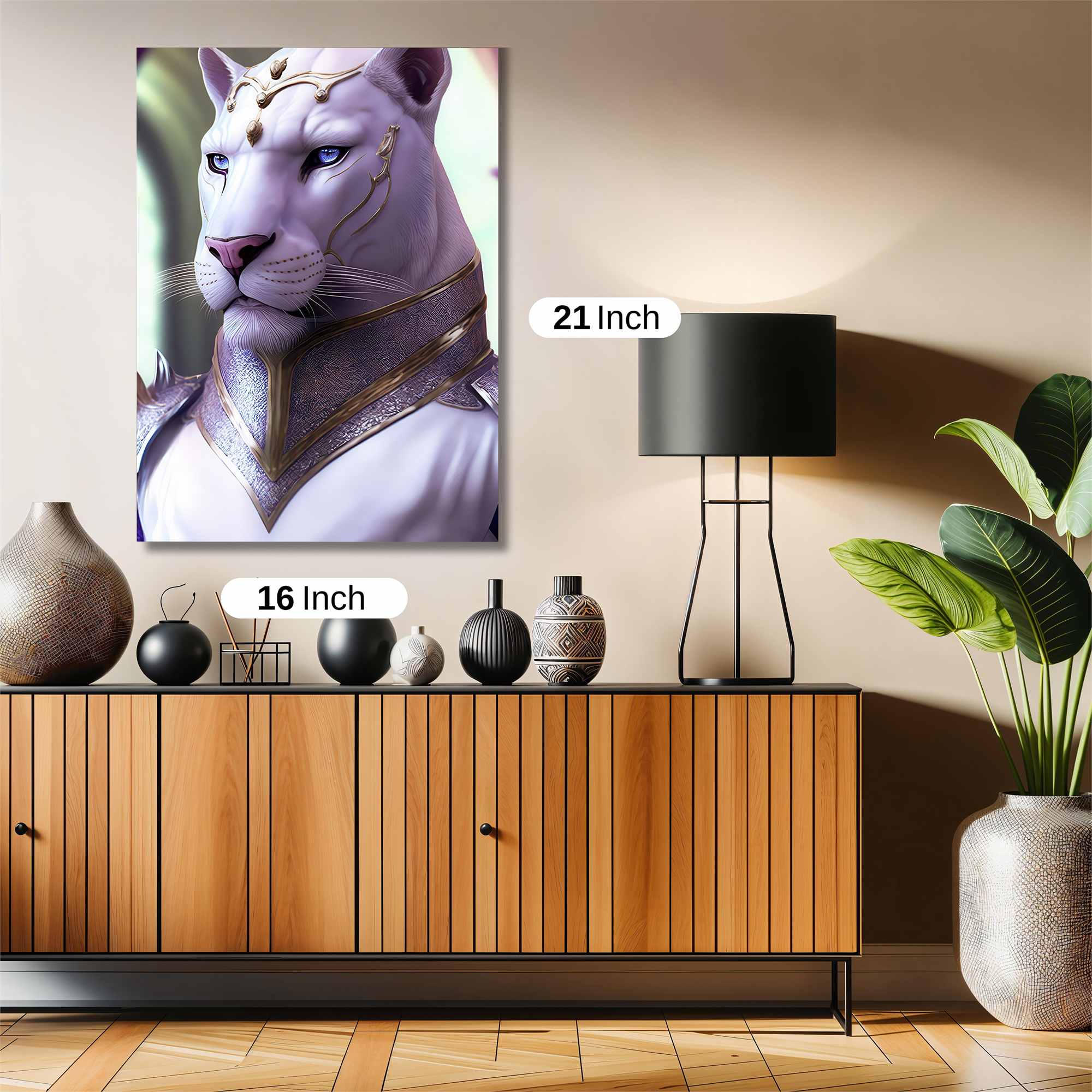 Regal Panther Safe Wall Magnetic / M