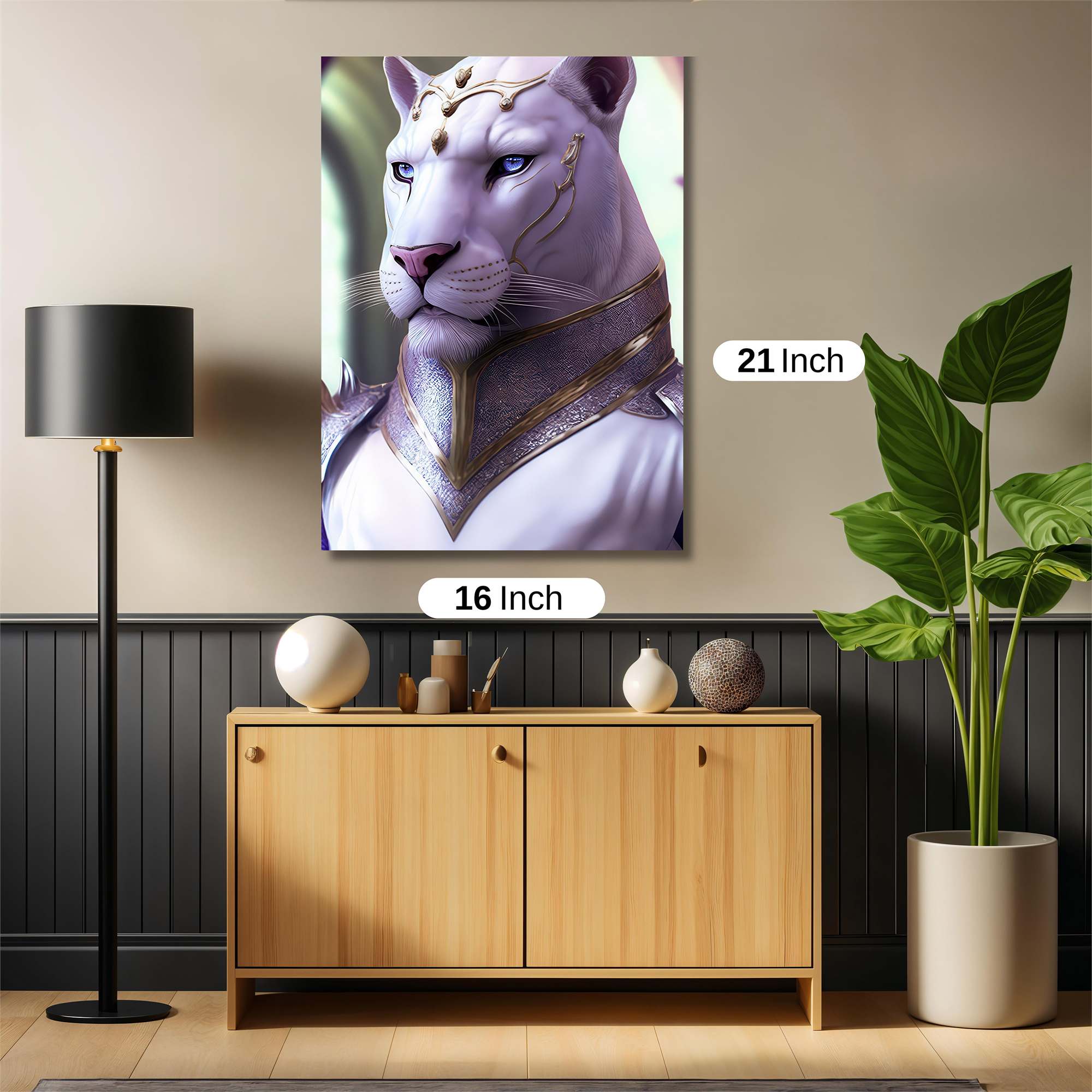 Regal Panther Safe Wall Magnetic / M