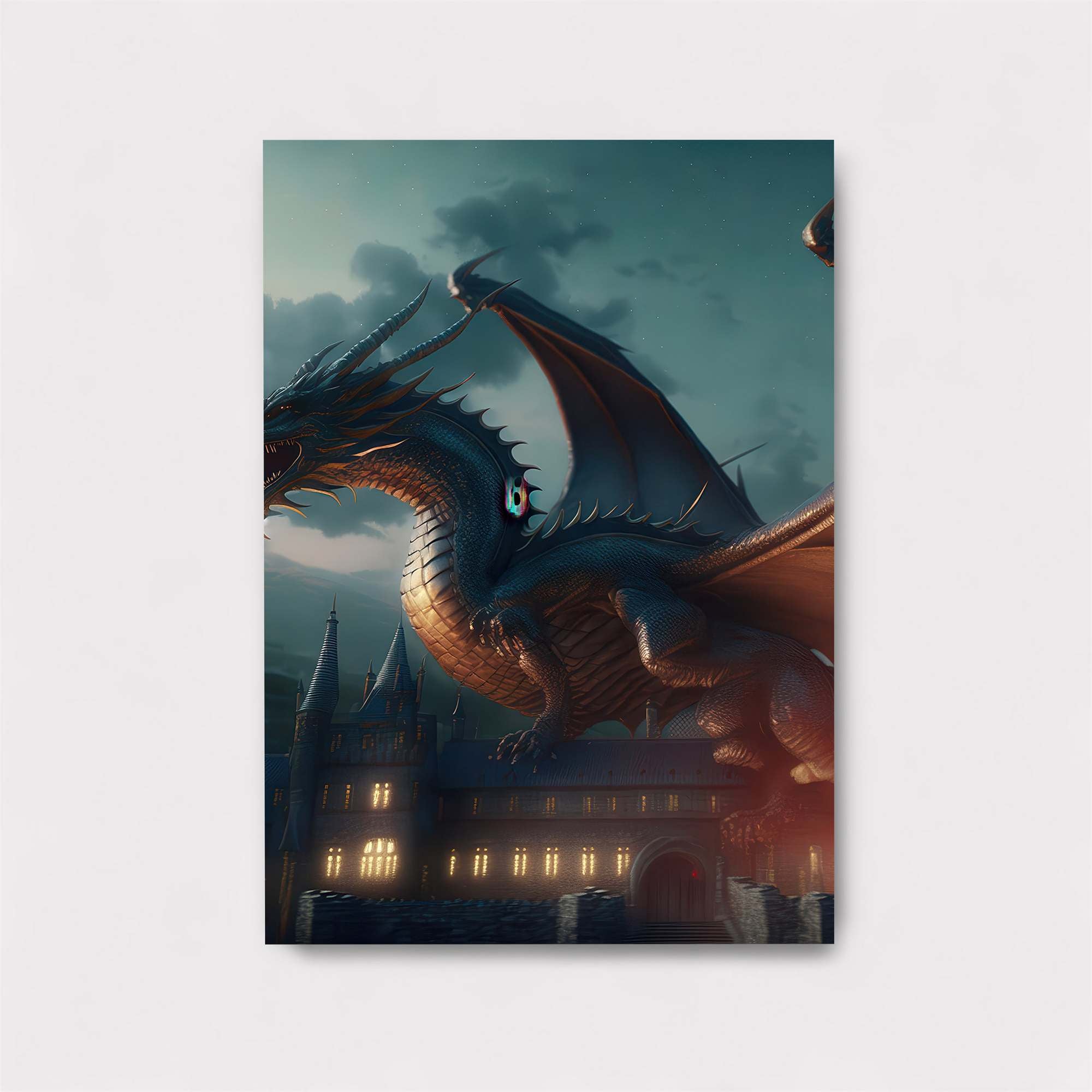 Dragon Majestic Safe Wall Magnetic / M