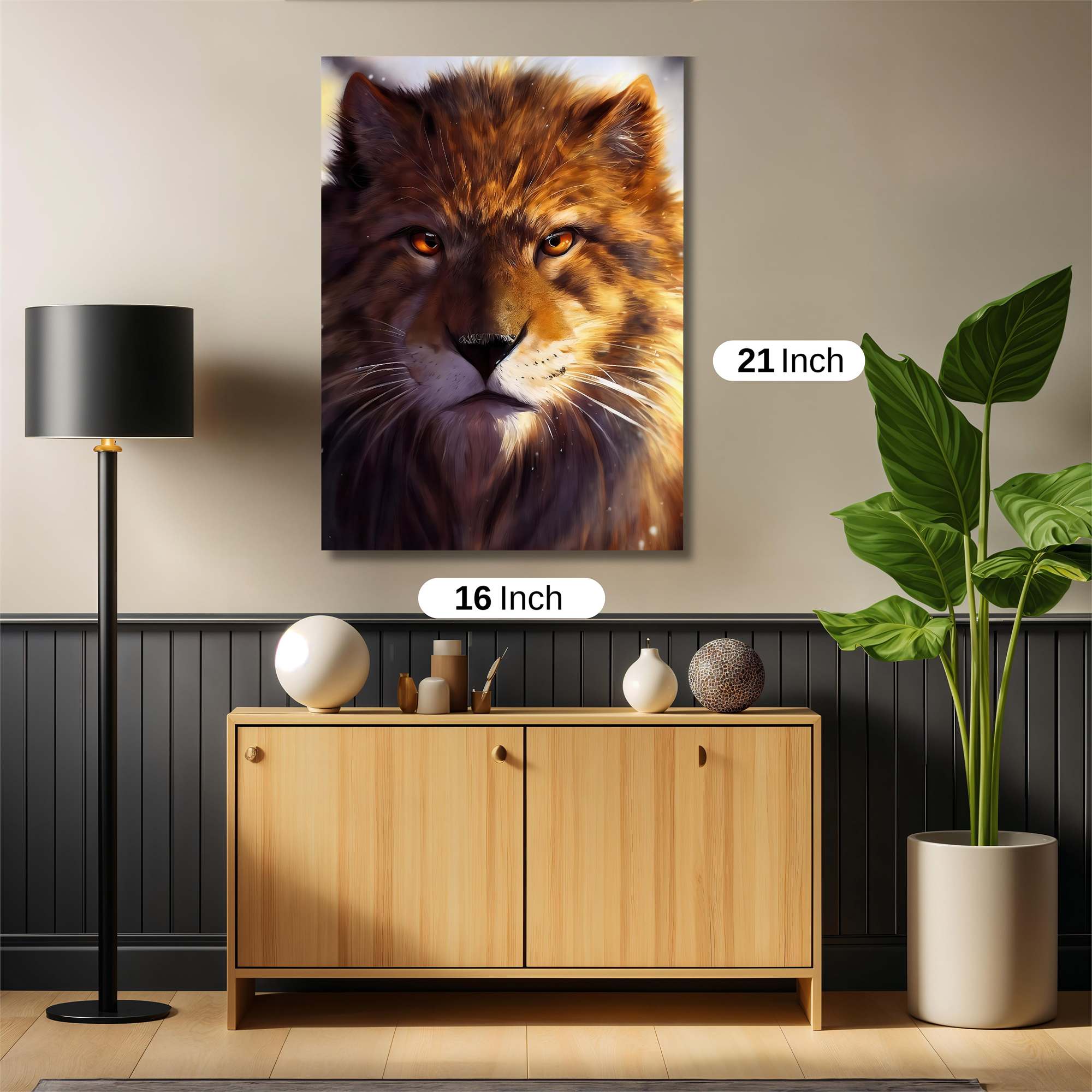Aslan Regal Safe Wall Magnetic / M