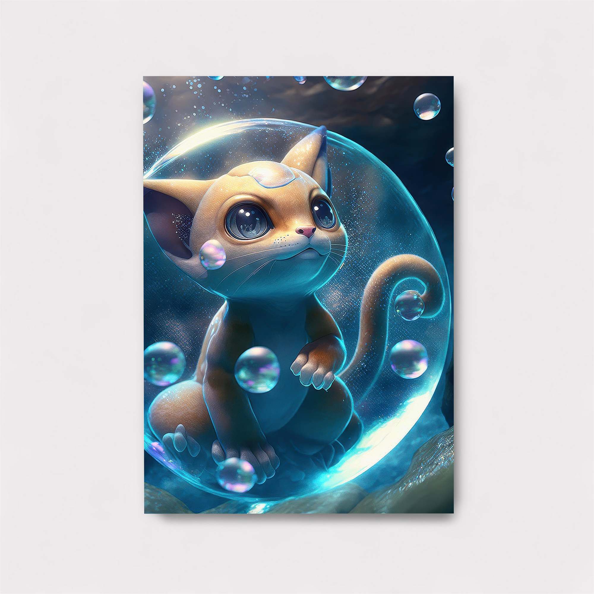 Kitten Serenity Safe Wall Magnetic / M