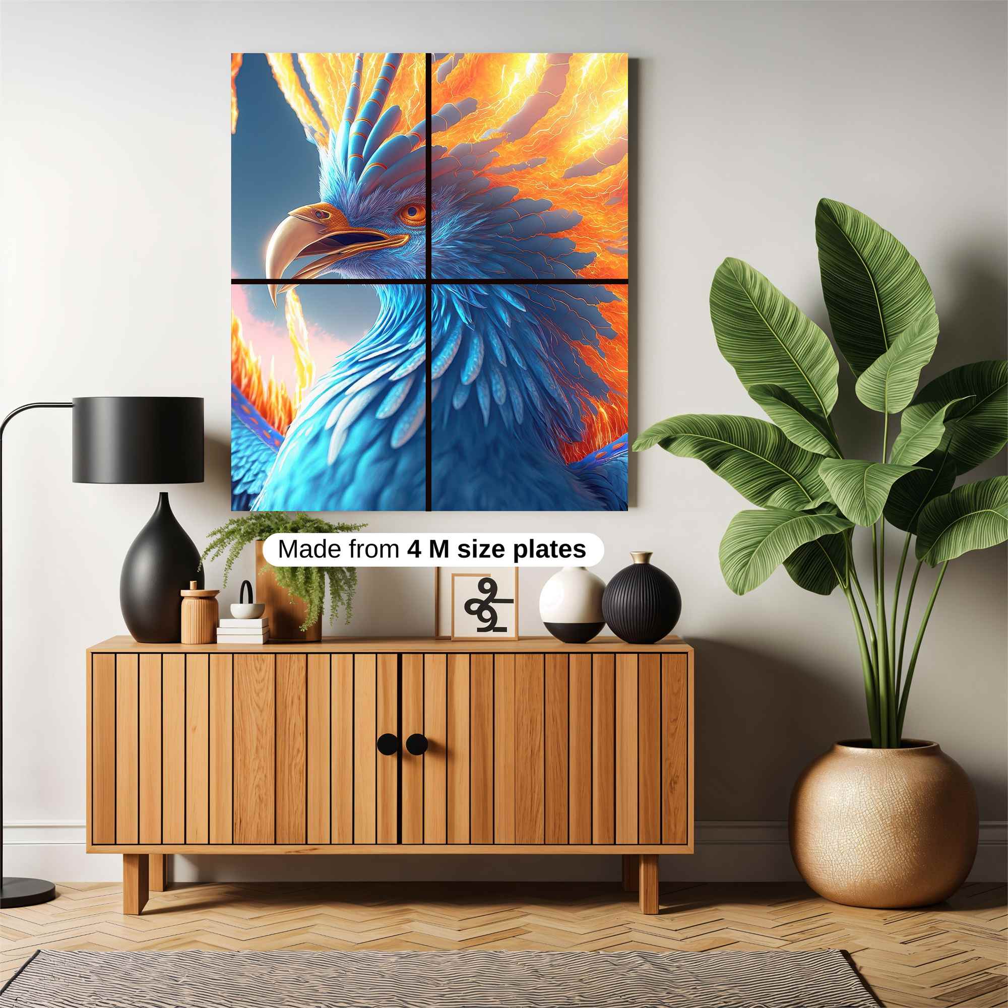 Phoenix Radiant Safe Wall Magnetic / M