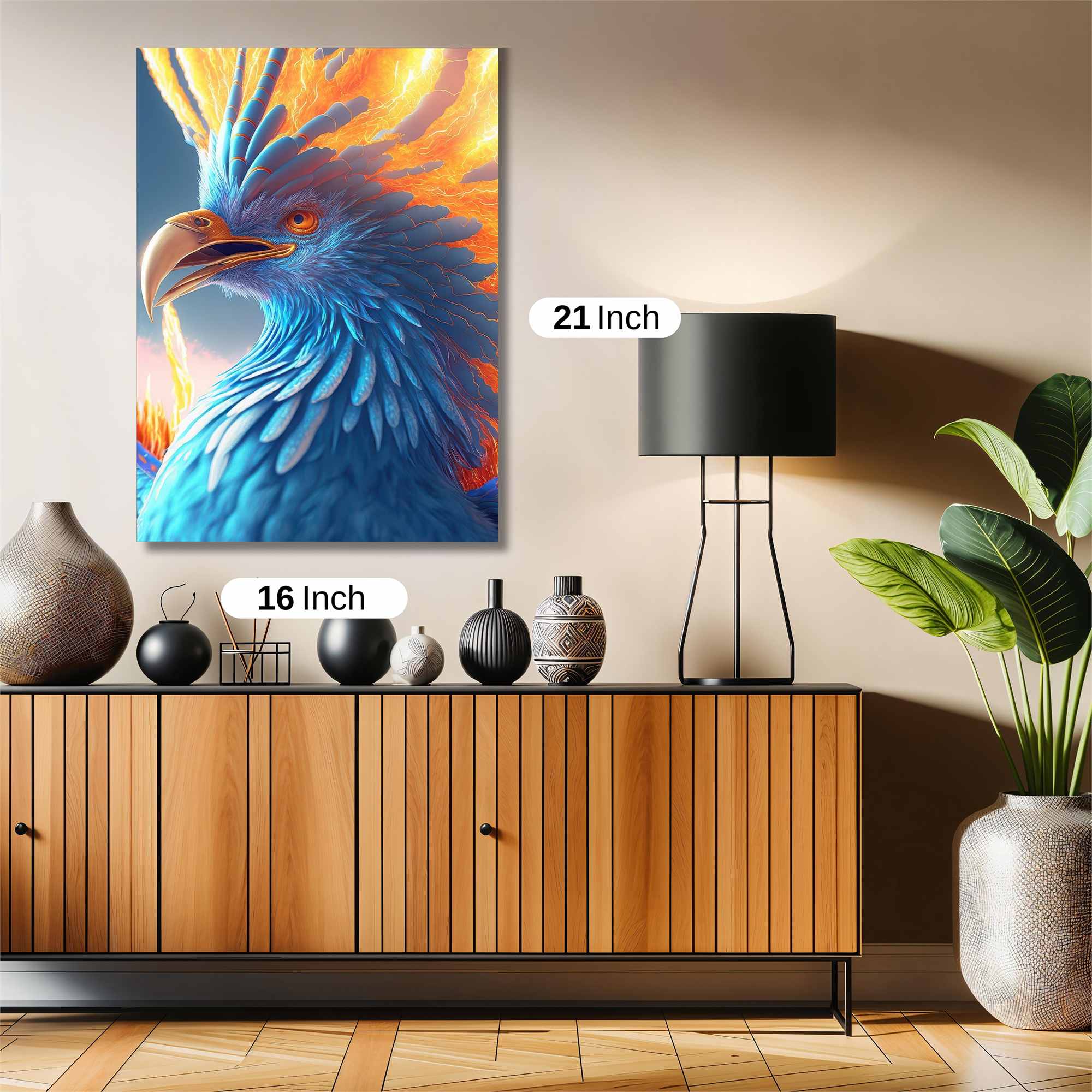 Phoenix Radiant Safe Wall Magnetic / M