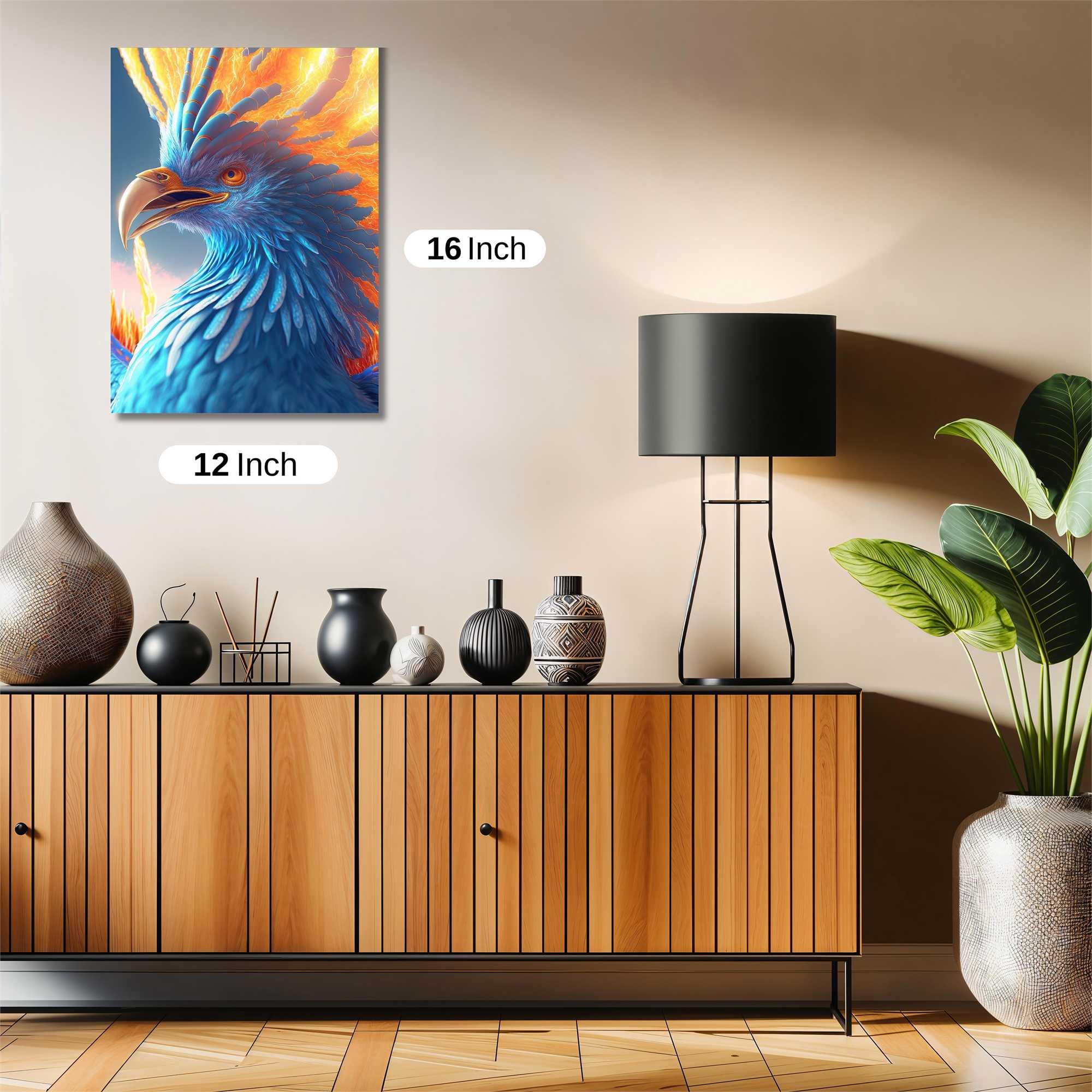 Phoenix Radiant Safe Wall Magnetic / M