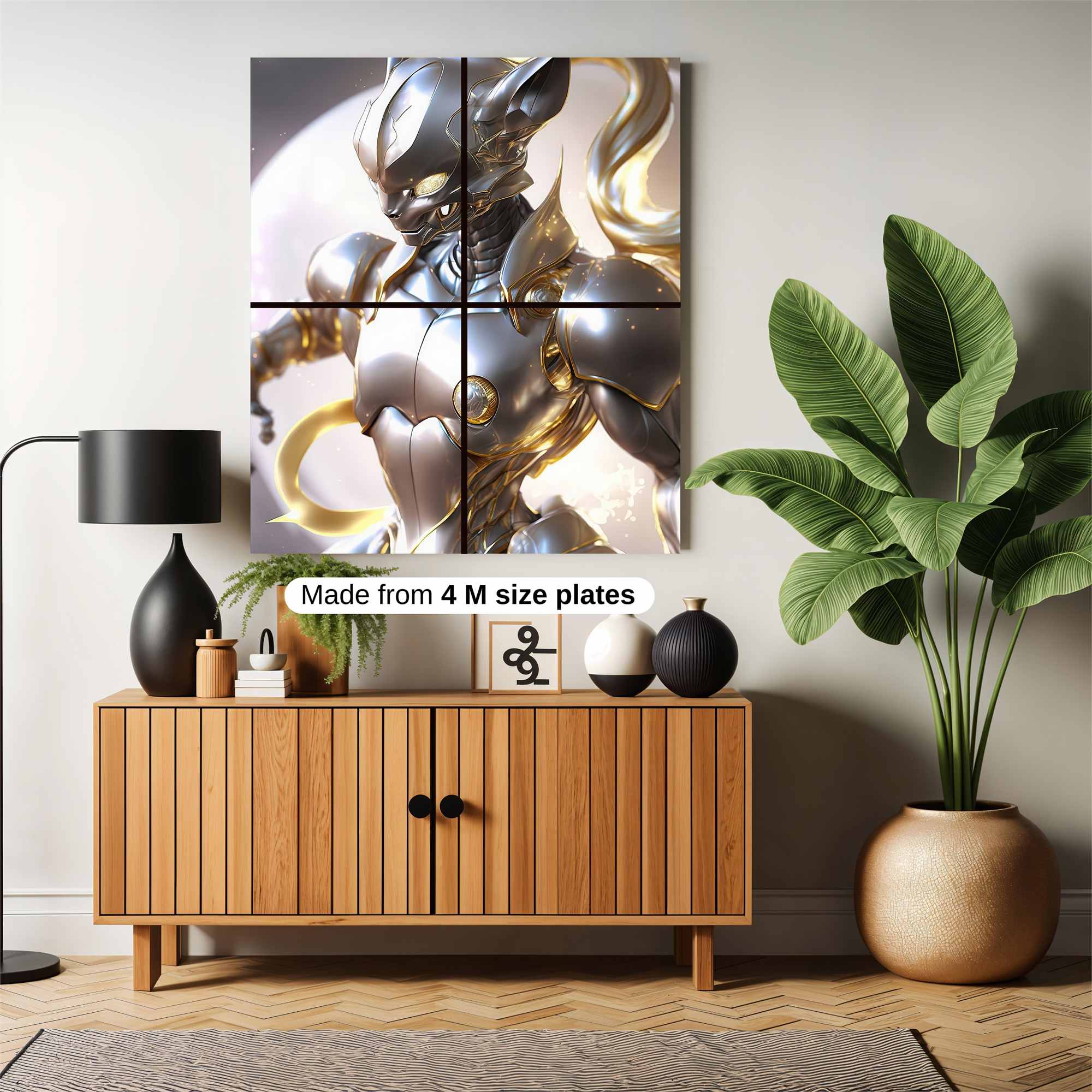 Cell Radiant Safe Wall Magnetic / M