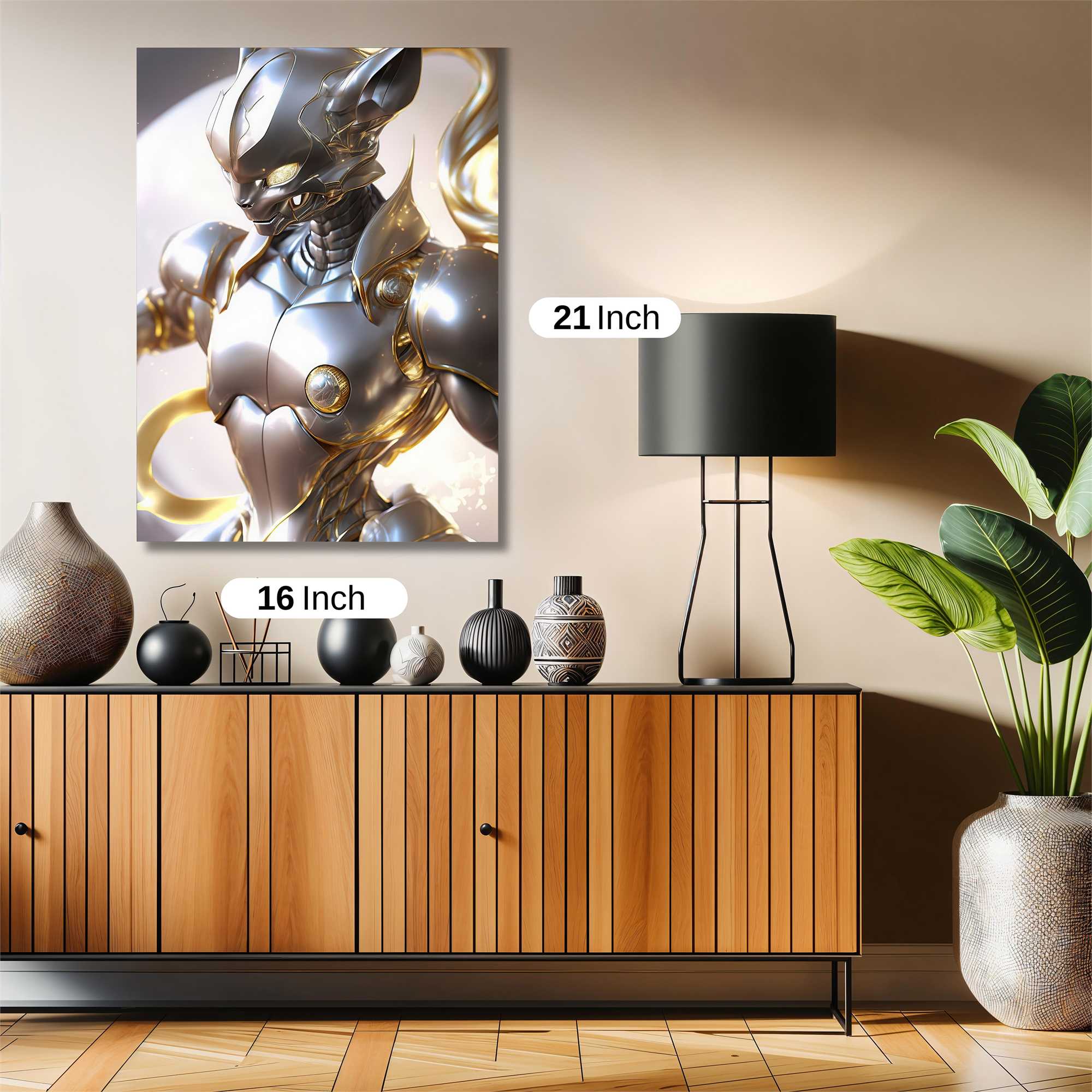 Cell Radiant Safe Wall Magnetic / M