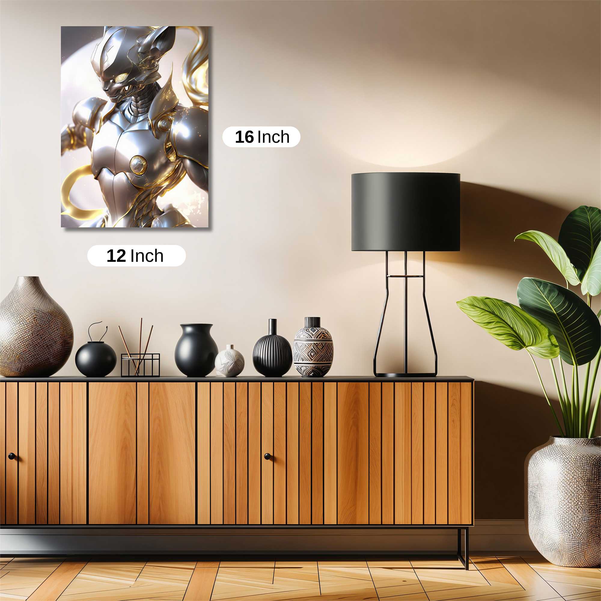 Cell Radiant Safe Wall Magnetic / M