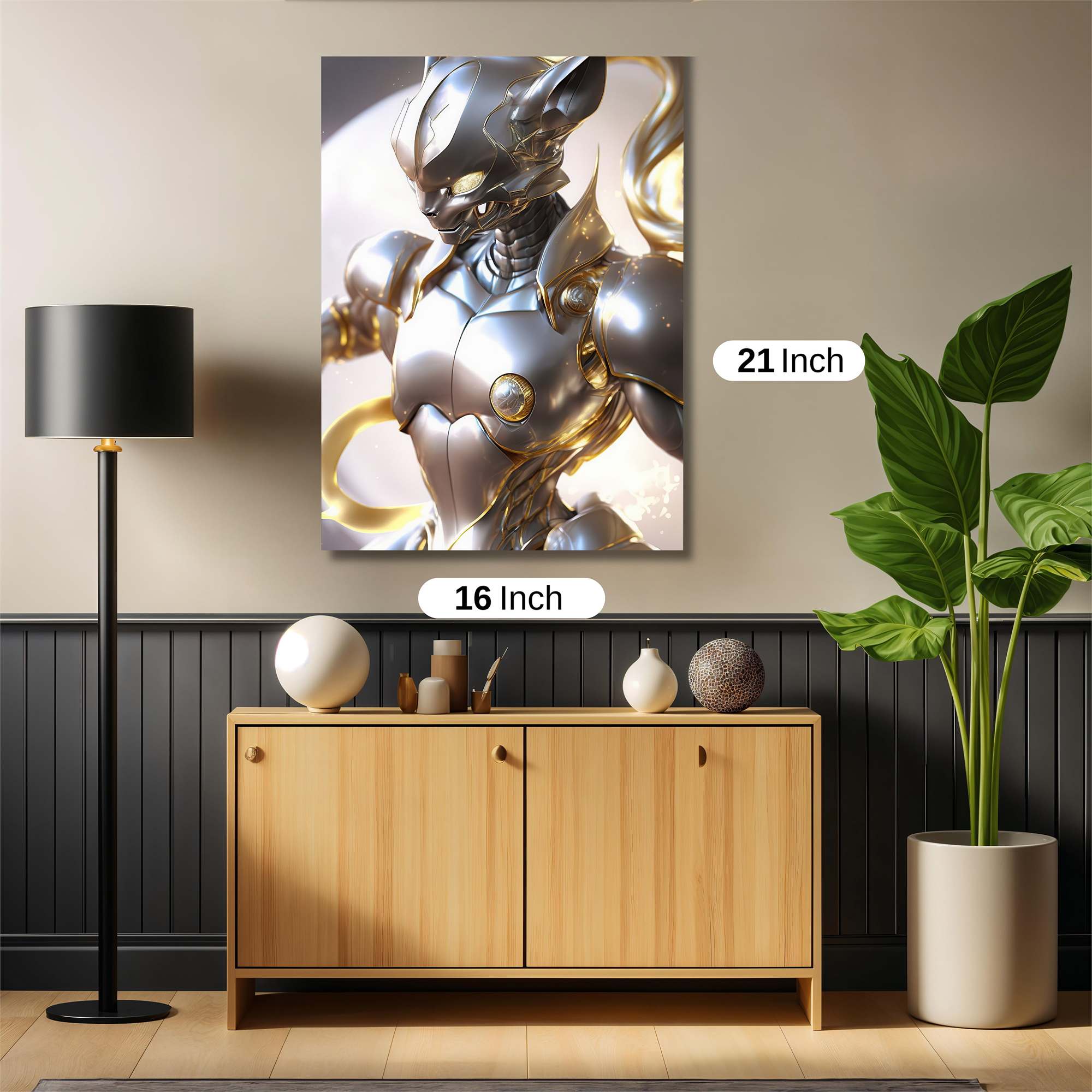 Cell Radiant Safe Wall Magnetic / M