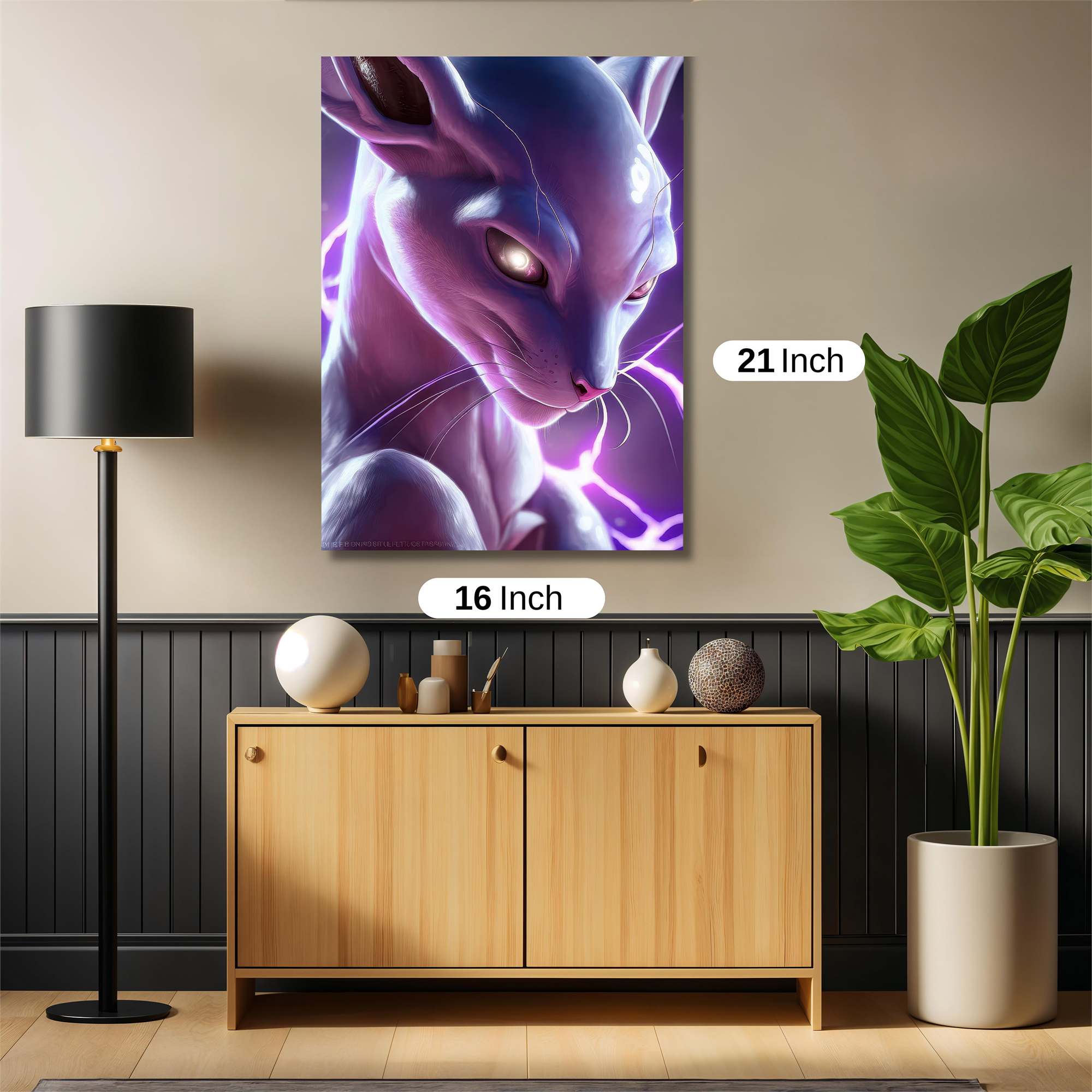 Beerus Enigmatic Safe Wall Magnetic / M