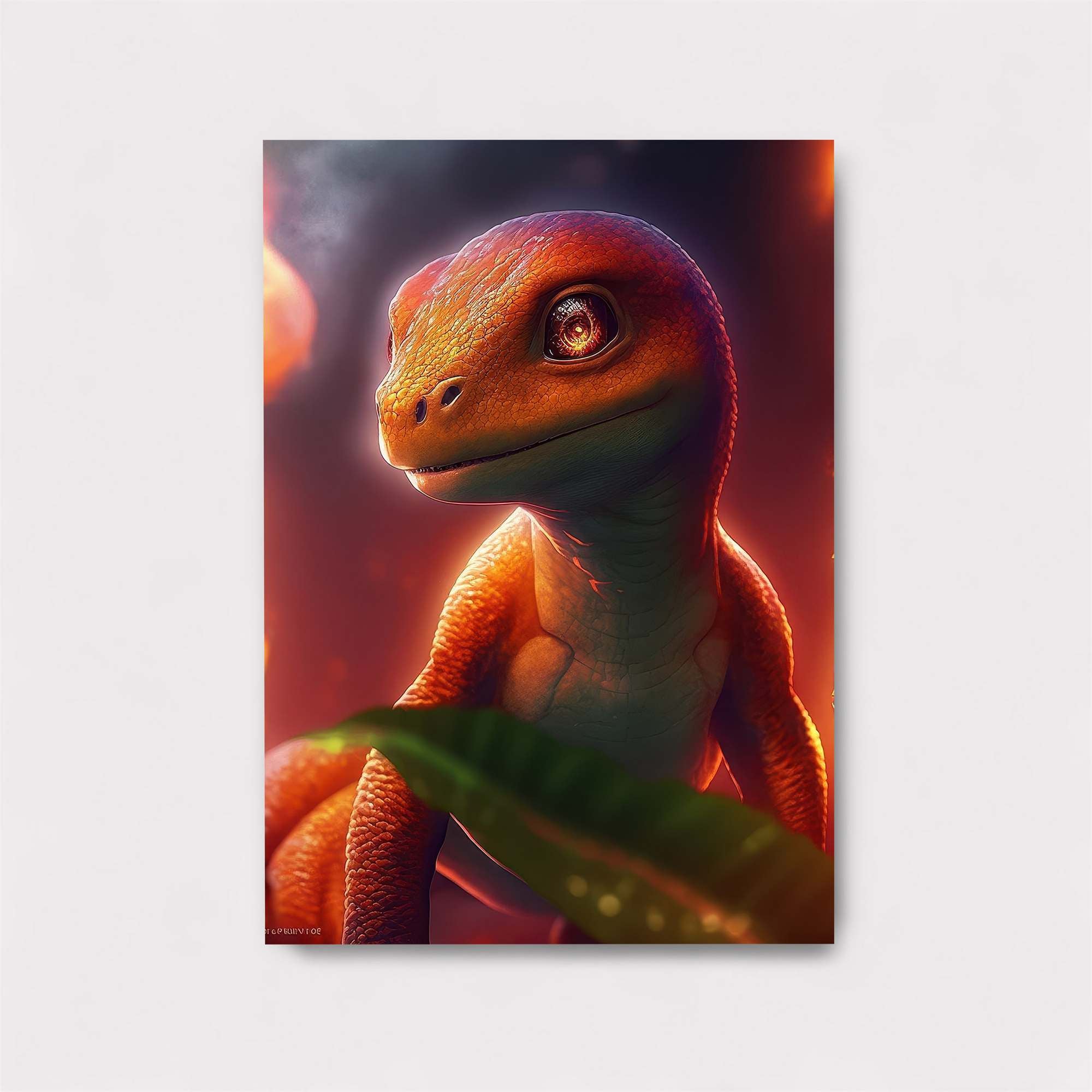 Charmander Blaze Safe Wall Magnetic / M