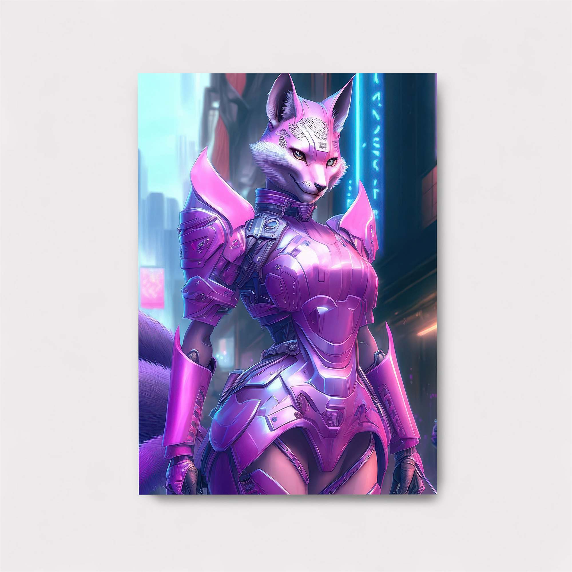 Cyber Fox Safe Wall Magnetic / M