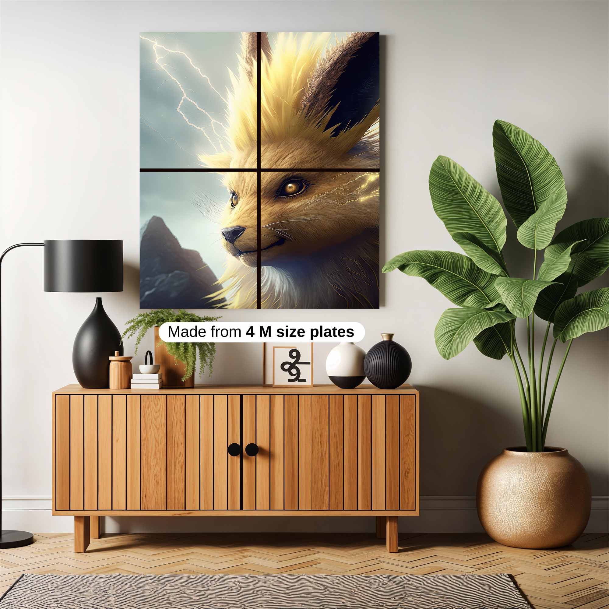 Jolteon Jolt Safe Wall Magnetic / M