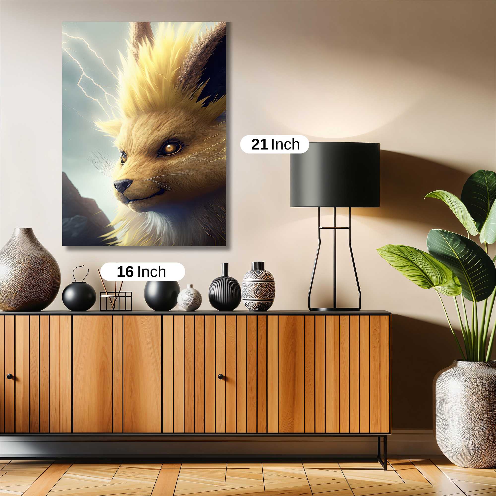 Jolteon Jolt Safe Wall Magnetic / M