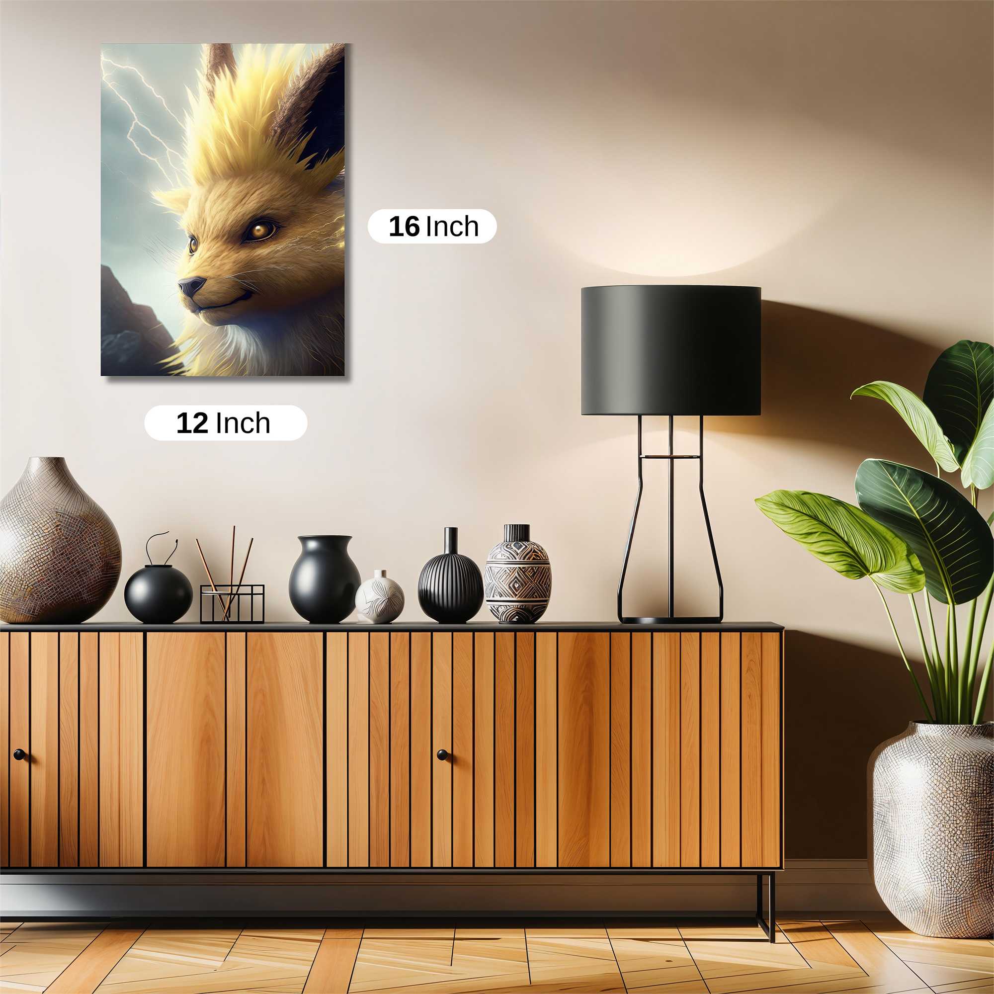 Jolteon Jolt Safe Wall Magnetic / M