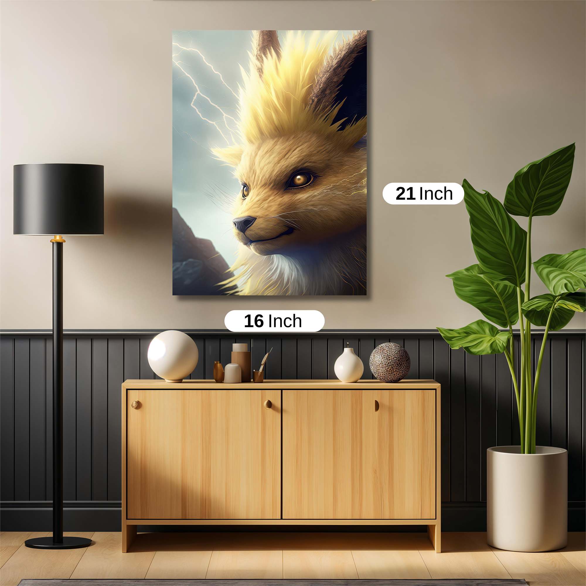 Jolteon Jolt Safe Wall Magnetic / M