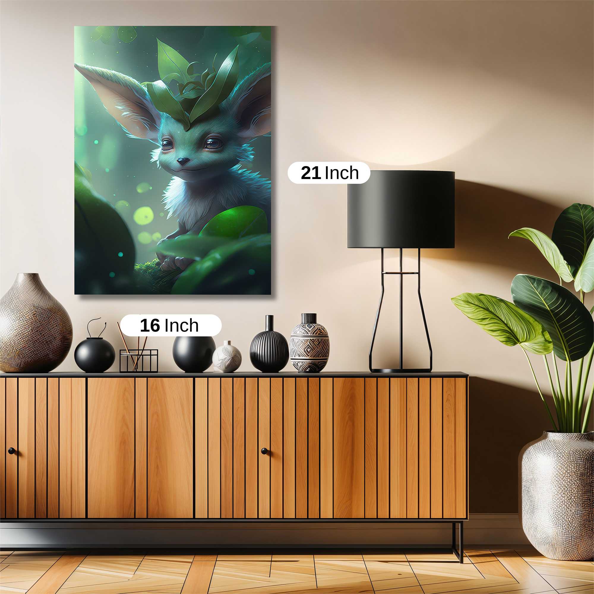 LeafyWhimsy Safe Wall Magnetic / M