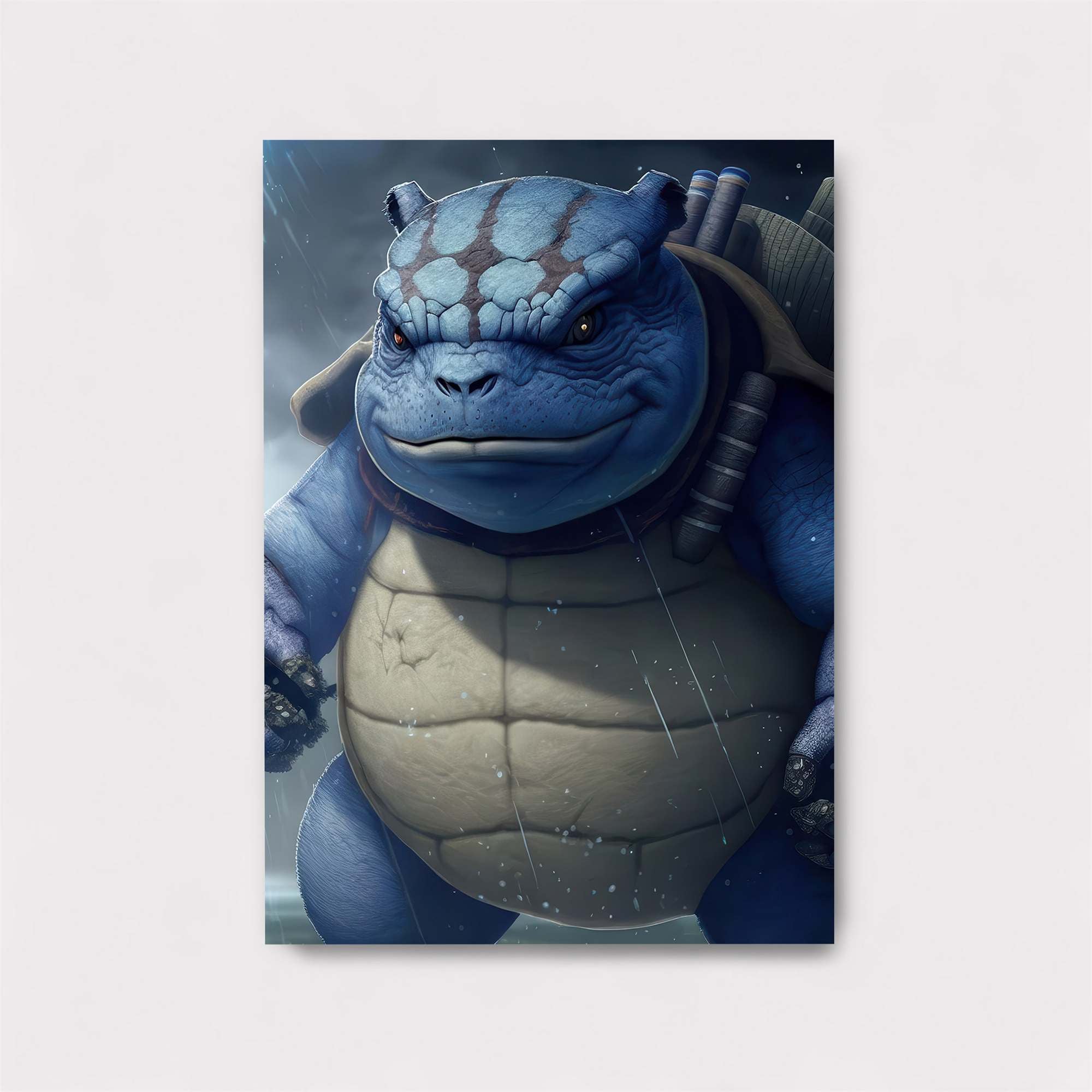 Blastoise Brooding Safe Wall Magnetic / M