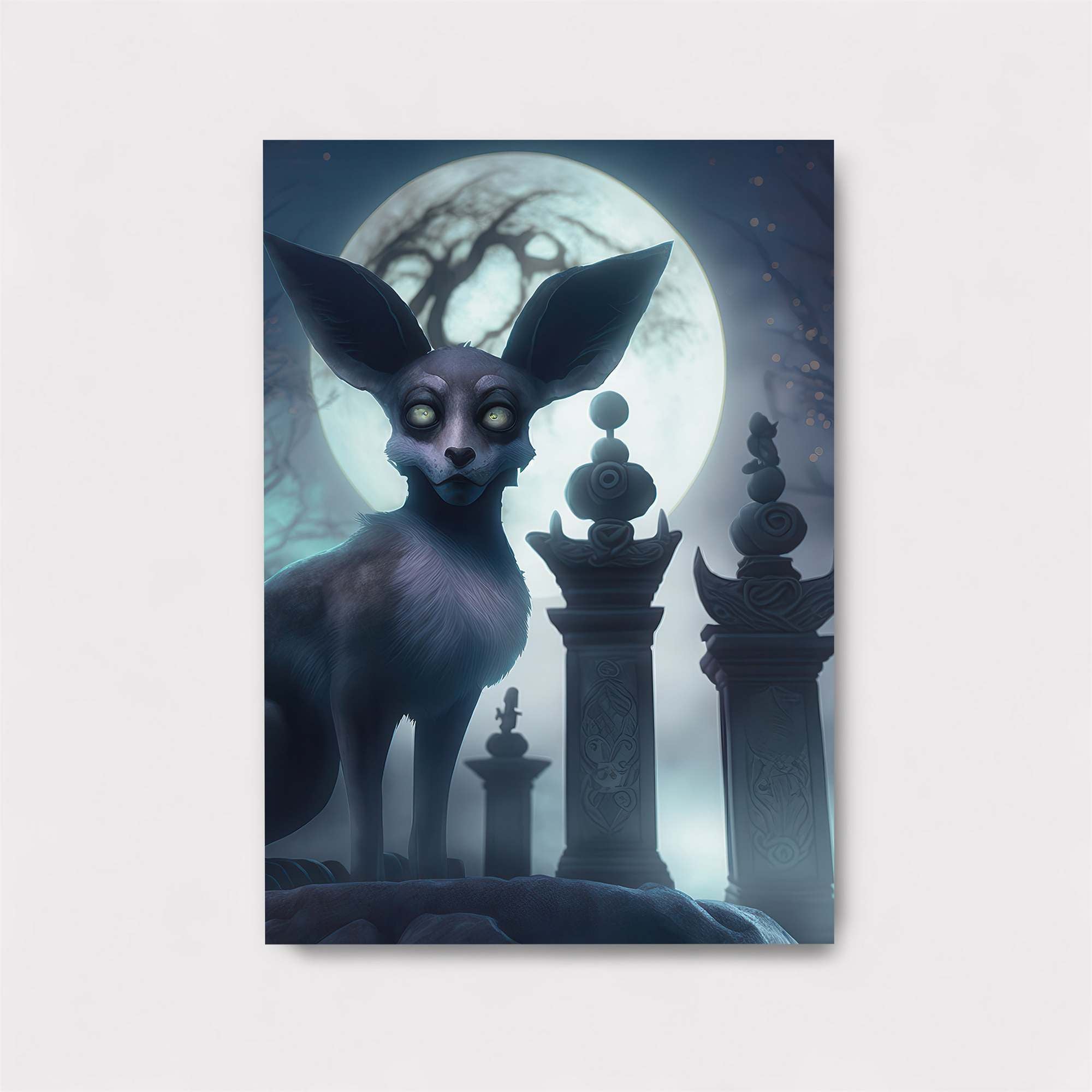 Eerie Fox Safe Wall Magnetic / M