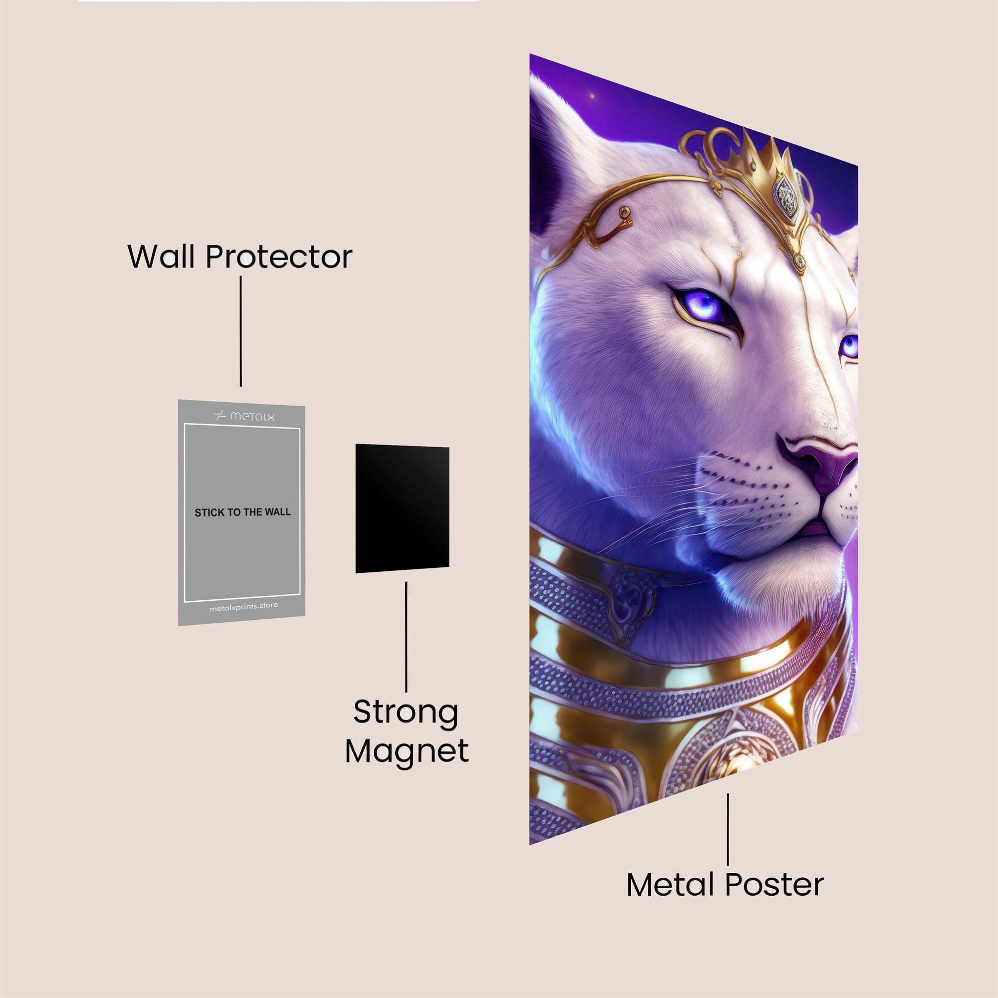 Regal Luminary Safe Wall Magnetic / M