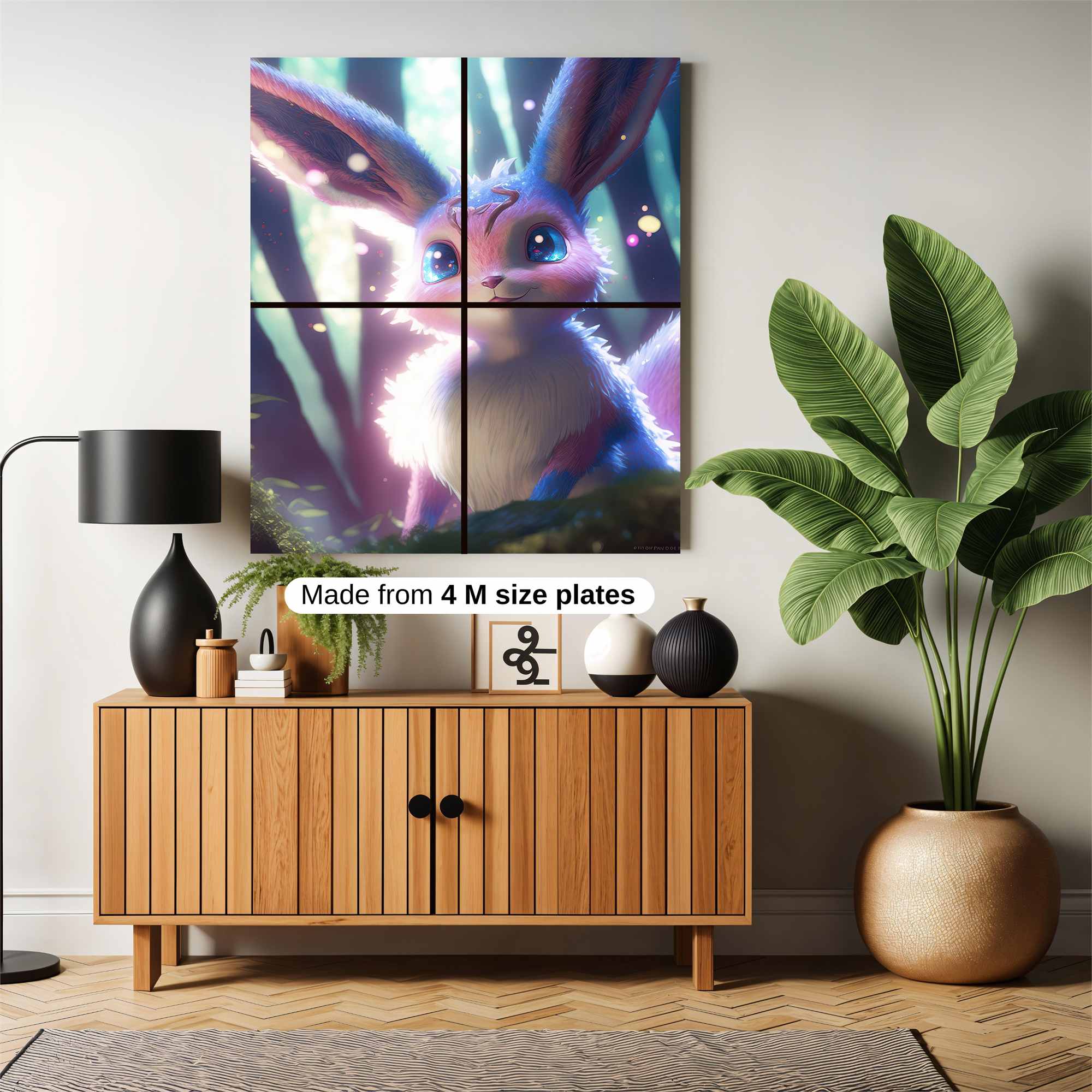 Sylveon Serene Safe Wall Magnetic / M