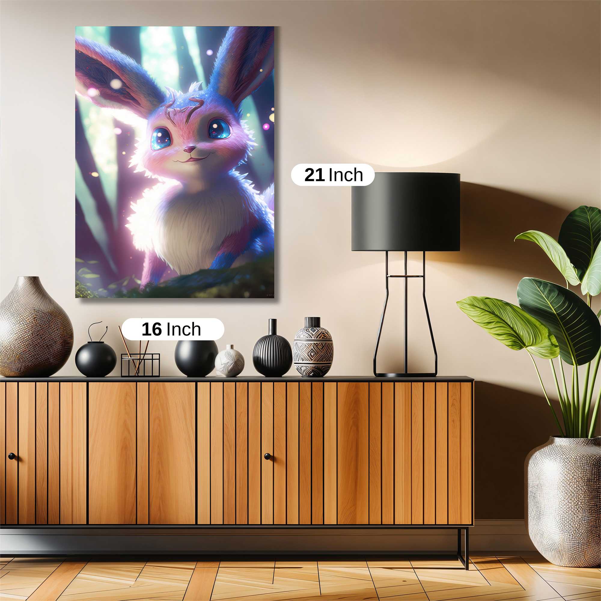 Sylveon Serene Safe Wall Magnetic / M