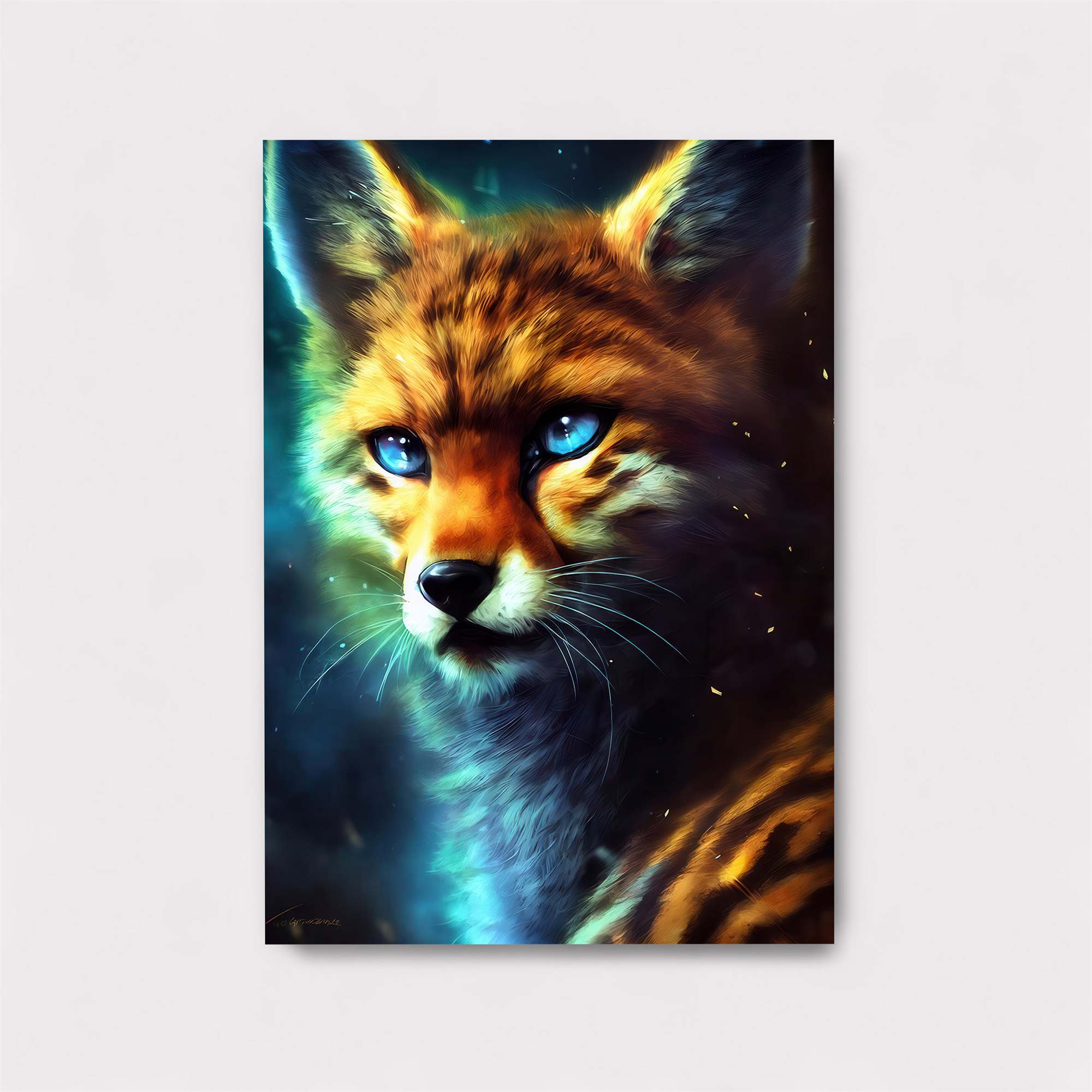 Mystic Fox Safe Wall Magnetic / M