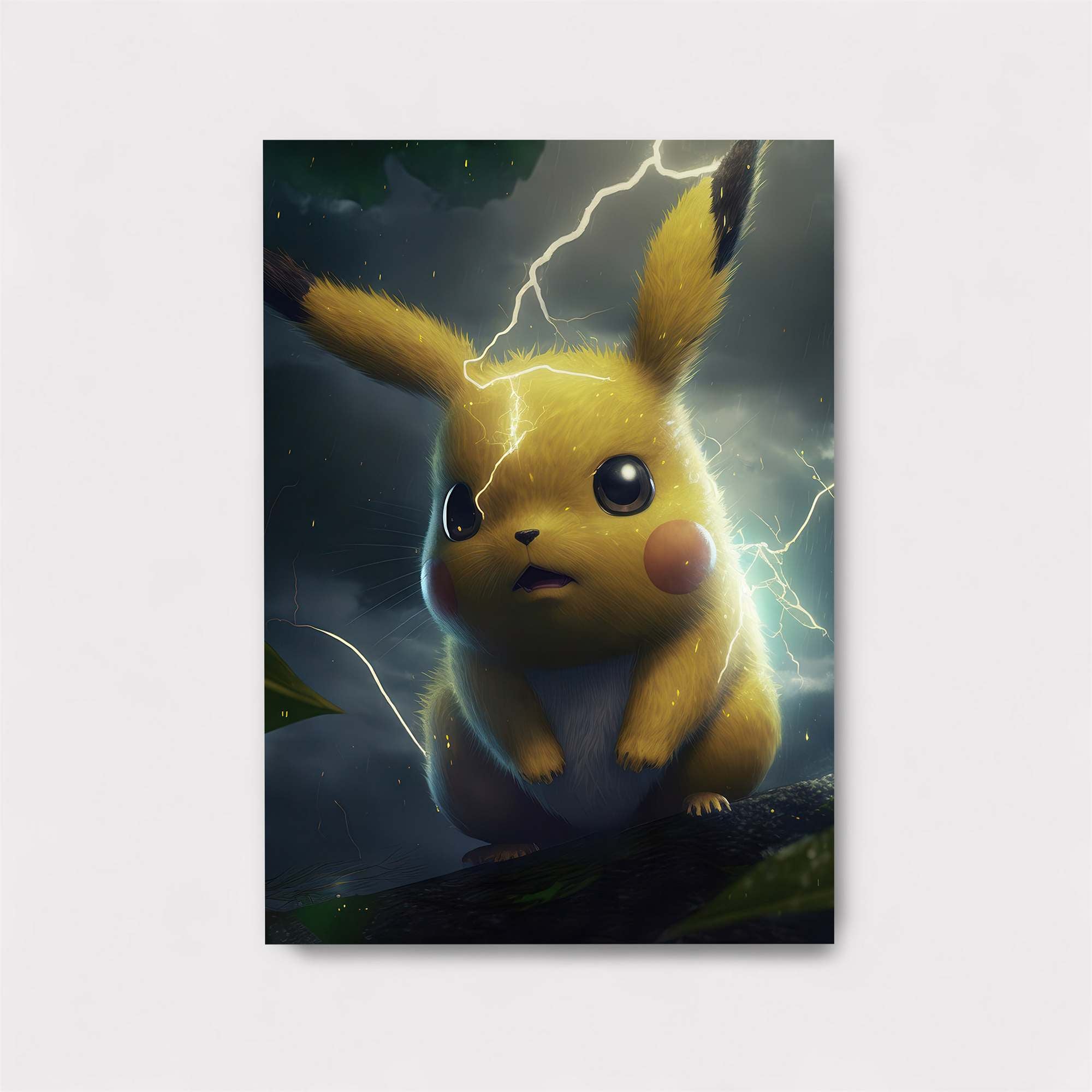 Pikachu Thunderstruck Safe Wall Magnetic / M