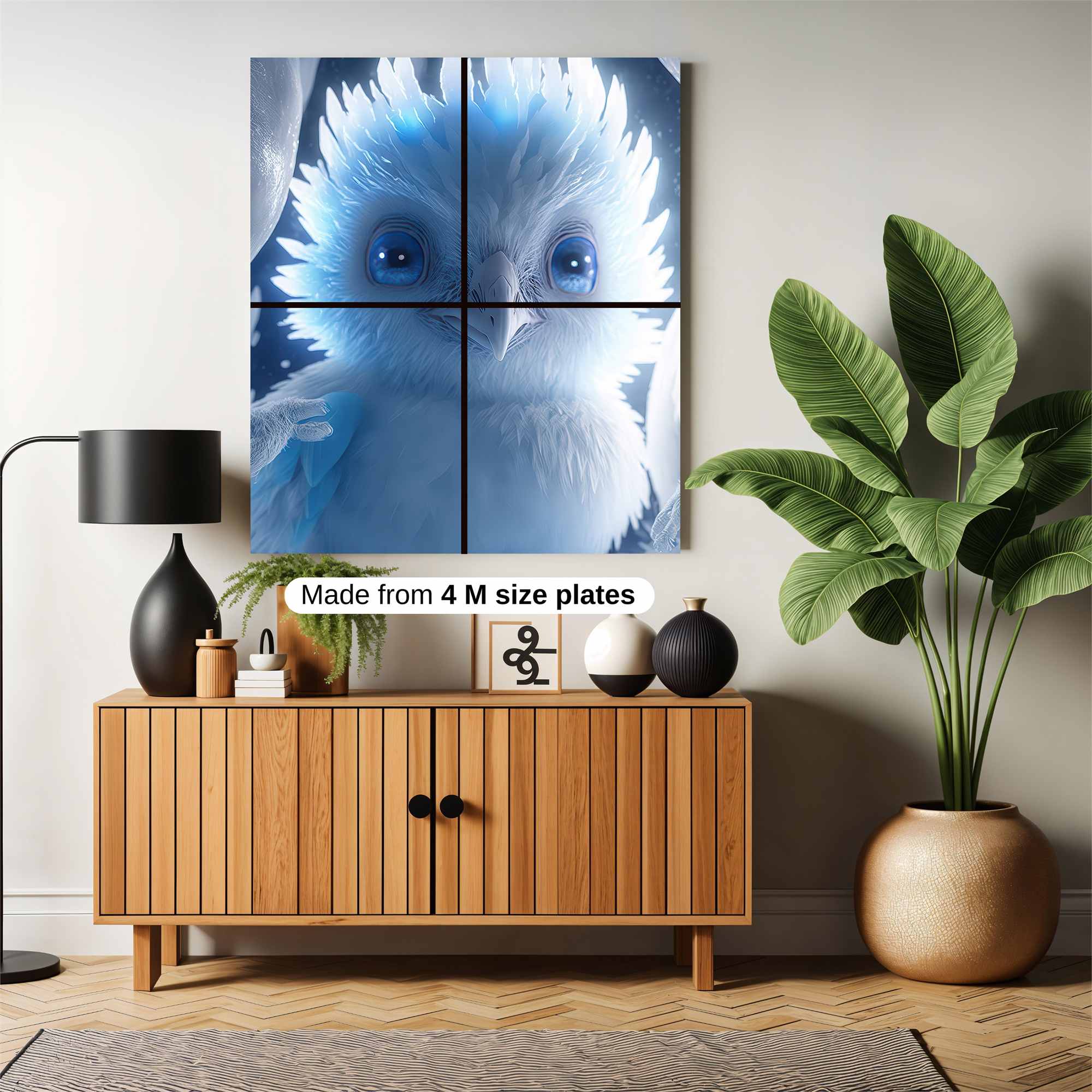 Baby Blizzard Safe Wall Magnetic / M