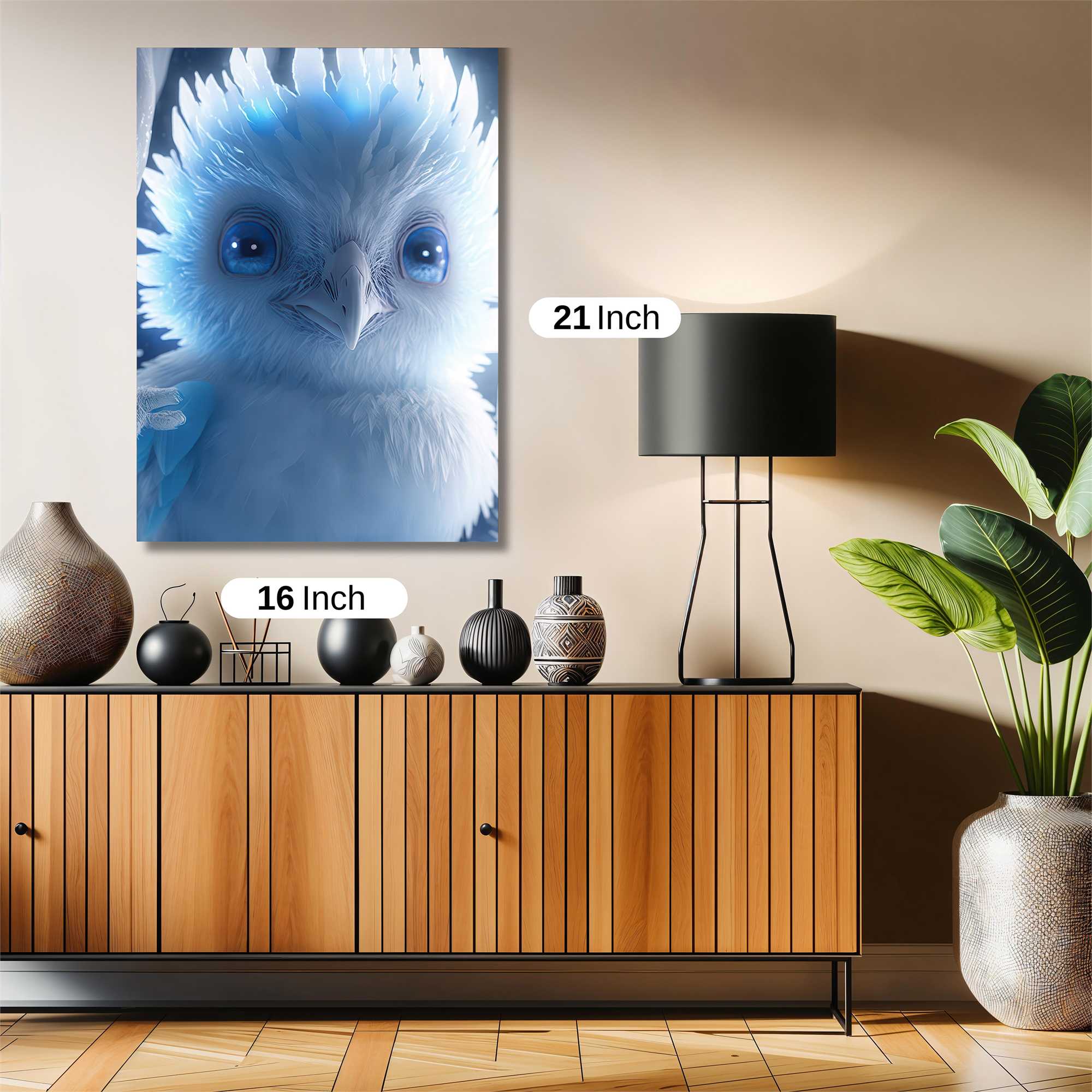 Baby Blizzard Safe Wall Magnetic / M