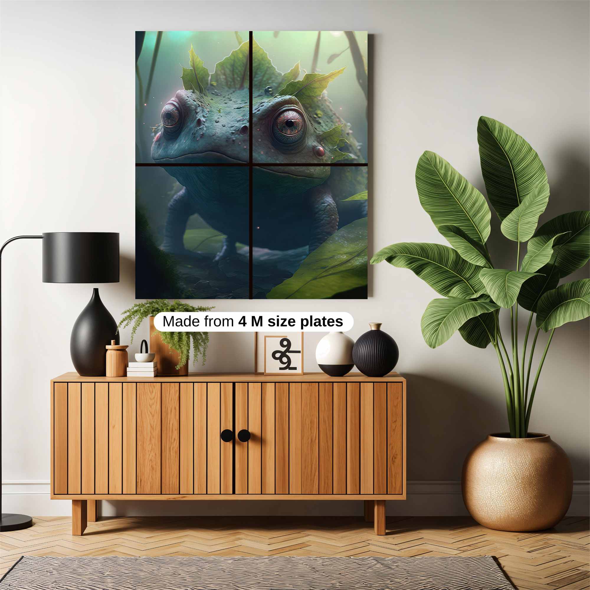 Leafy Whimsy Safe Wall Magnetic / M