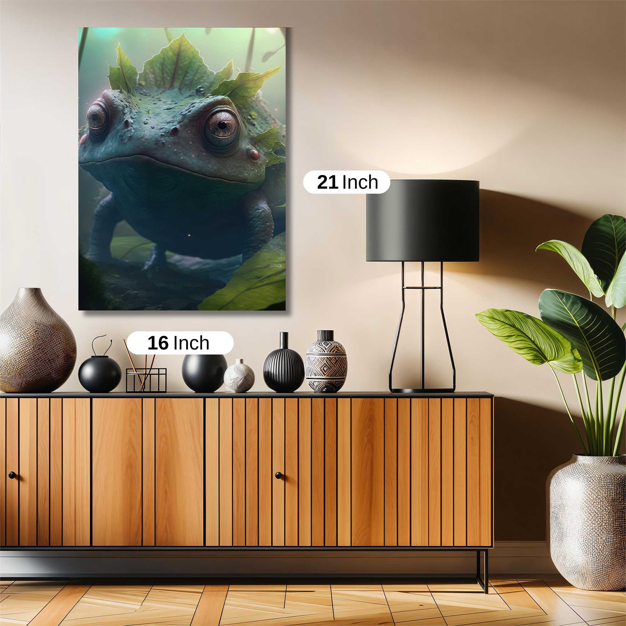 Leafy Whimsy Safe Wall Magnetic / M