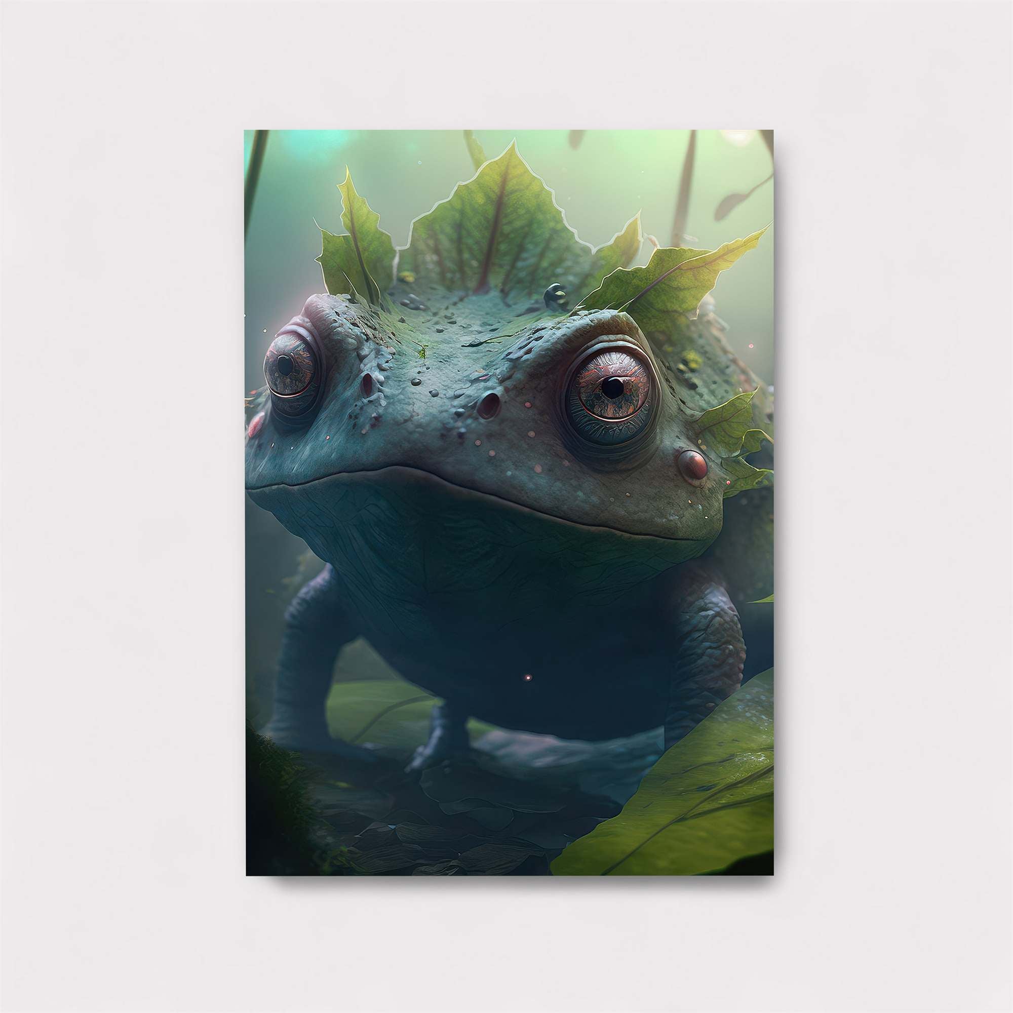 Leafy Whimsy Safe Wall Magnetic / M