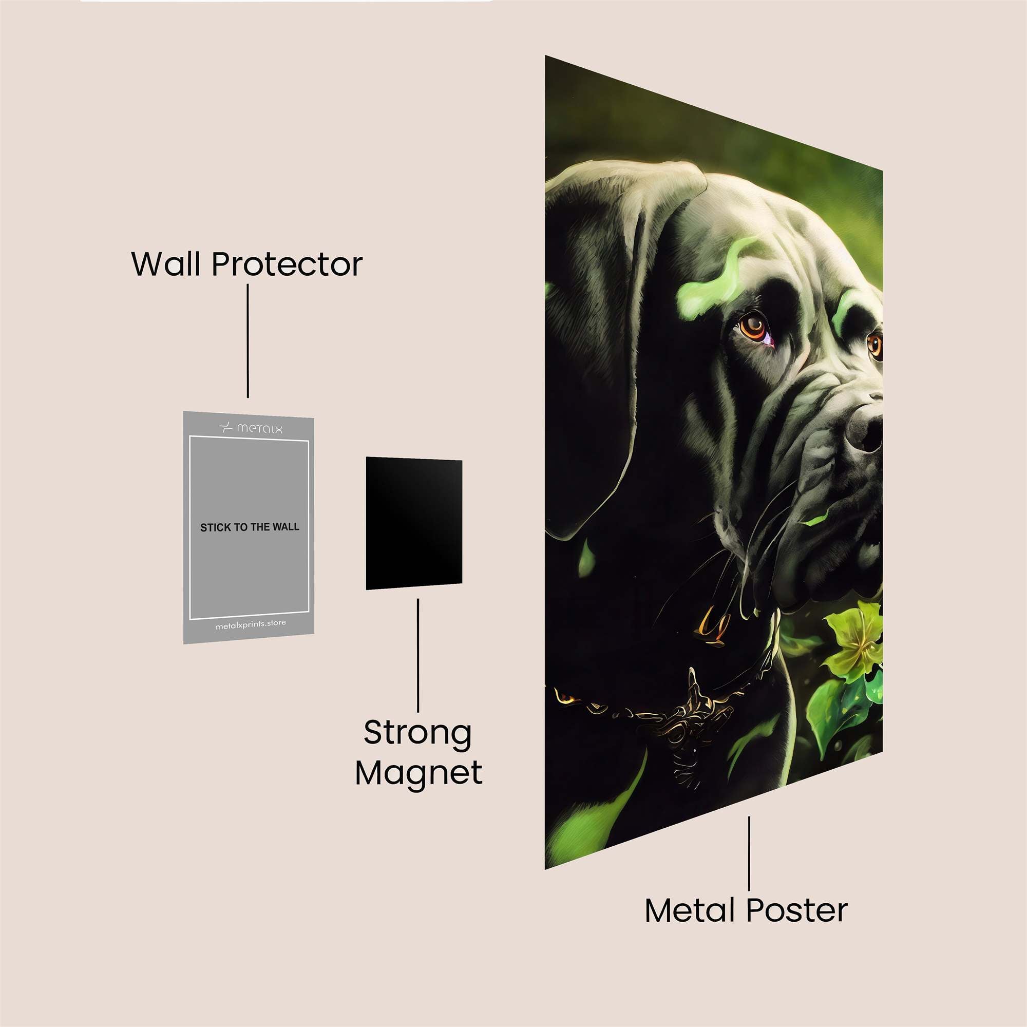 Guardian Serenity Safe Wall Magnetic / M