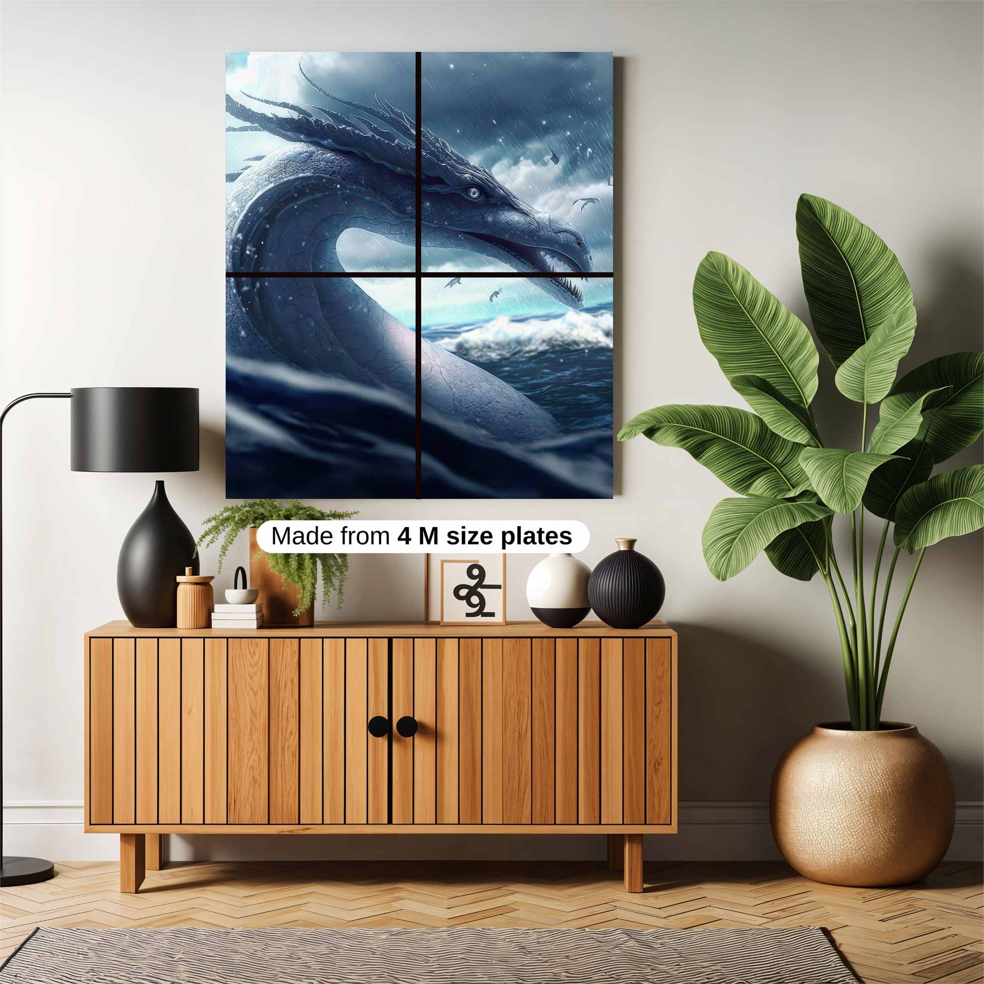 Leviathan Tempest Safe Wall Magnetic / M