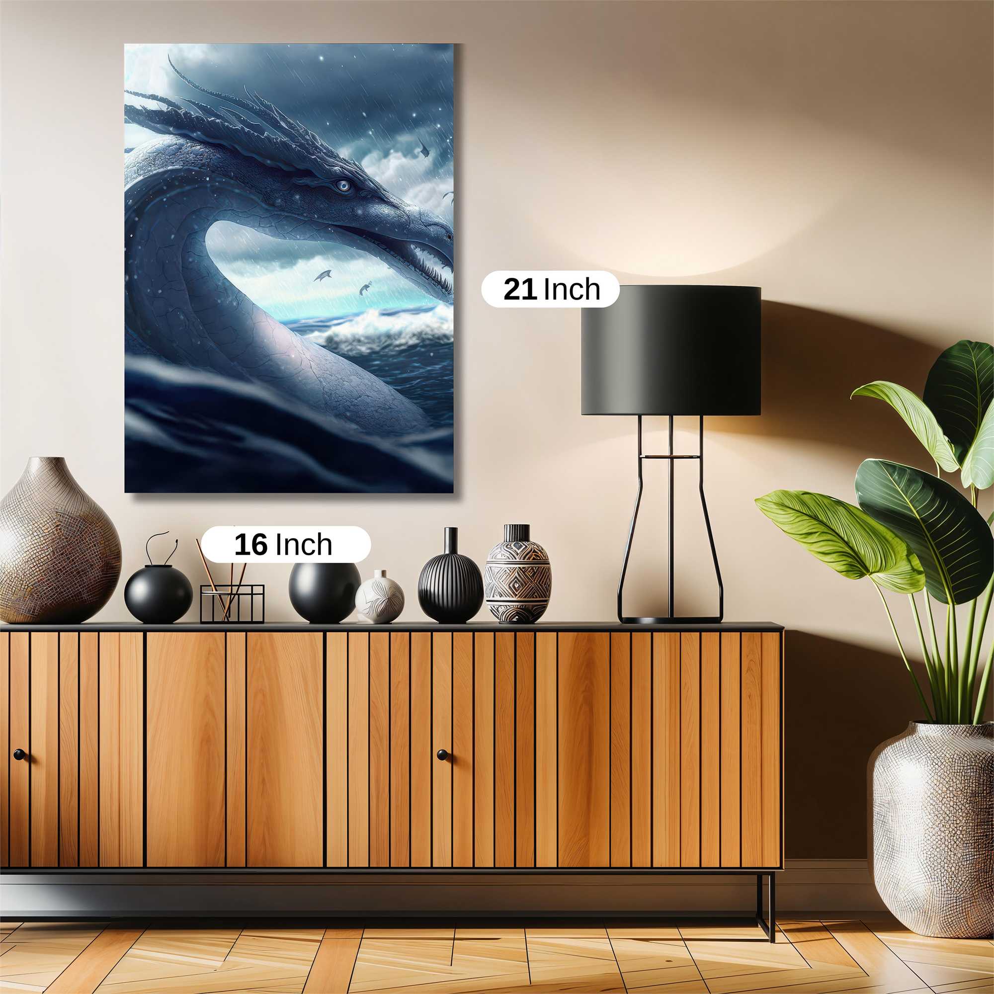 Leviathan Tempest Safe Wall Magnetic / M