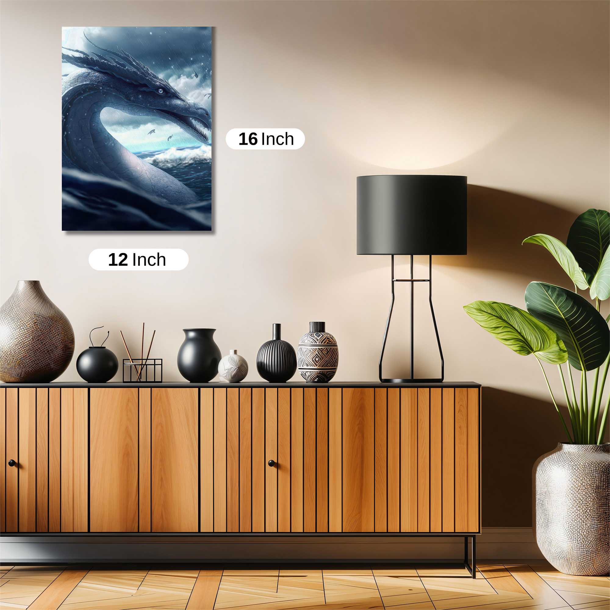 Leviathan Tempest Safe Wall Magnetic / M